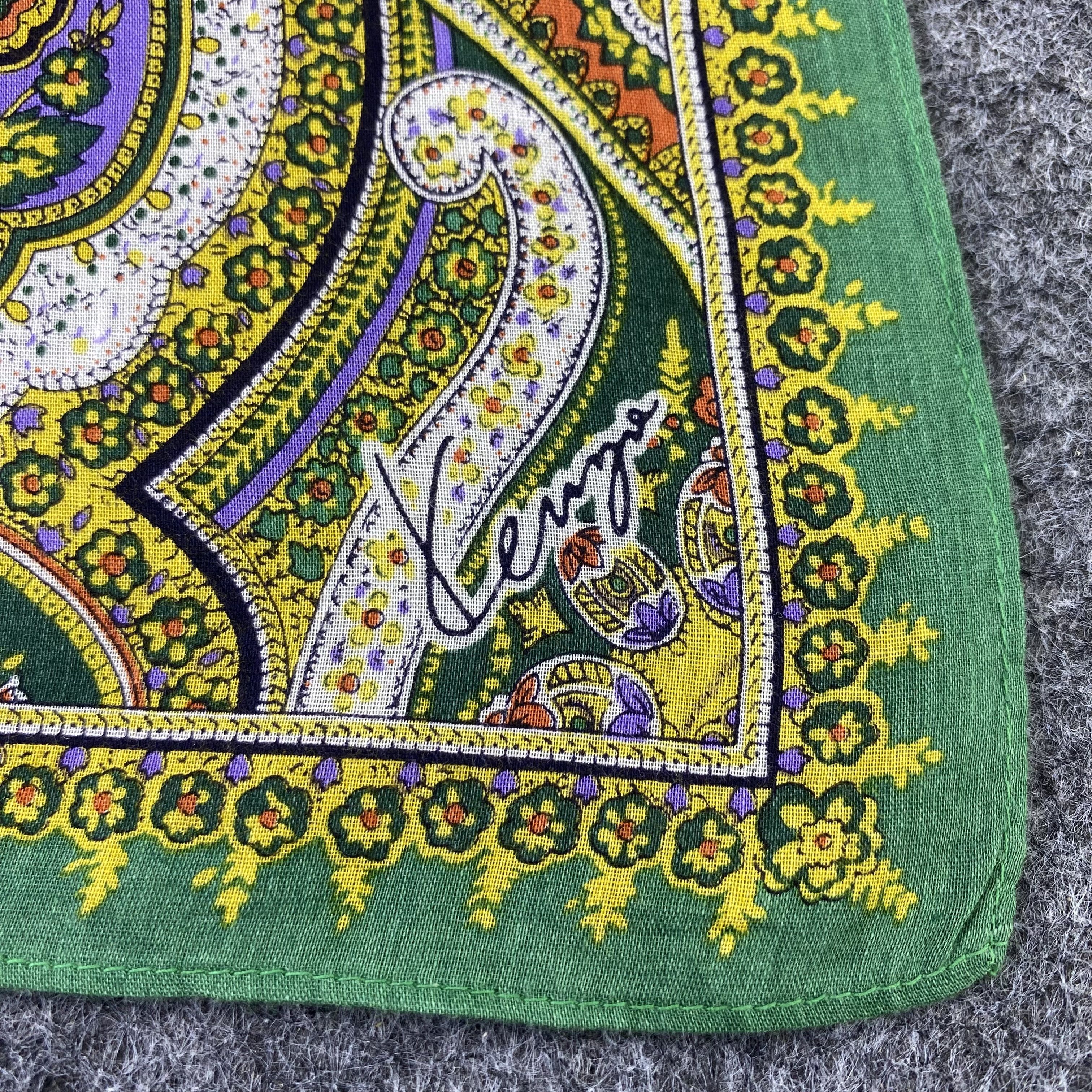 Kenzo Kenzo Handkerchief / Bandana / Neckerchief-B751 Size ONE SIZE - 5 Thumbnail