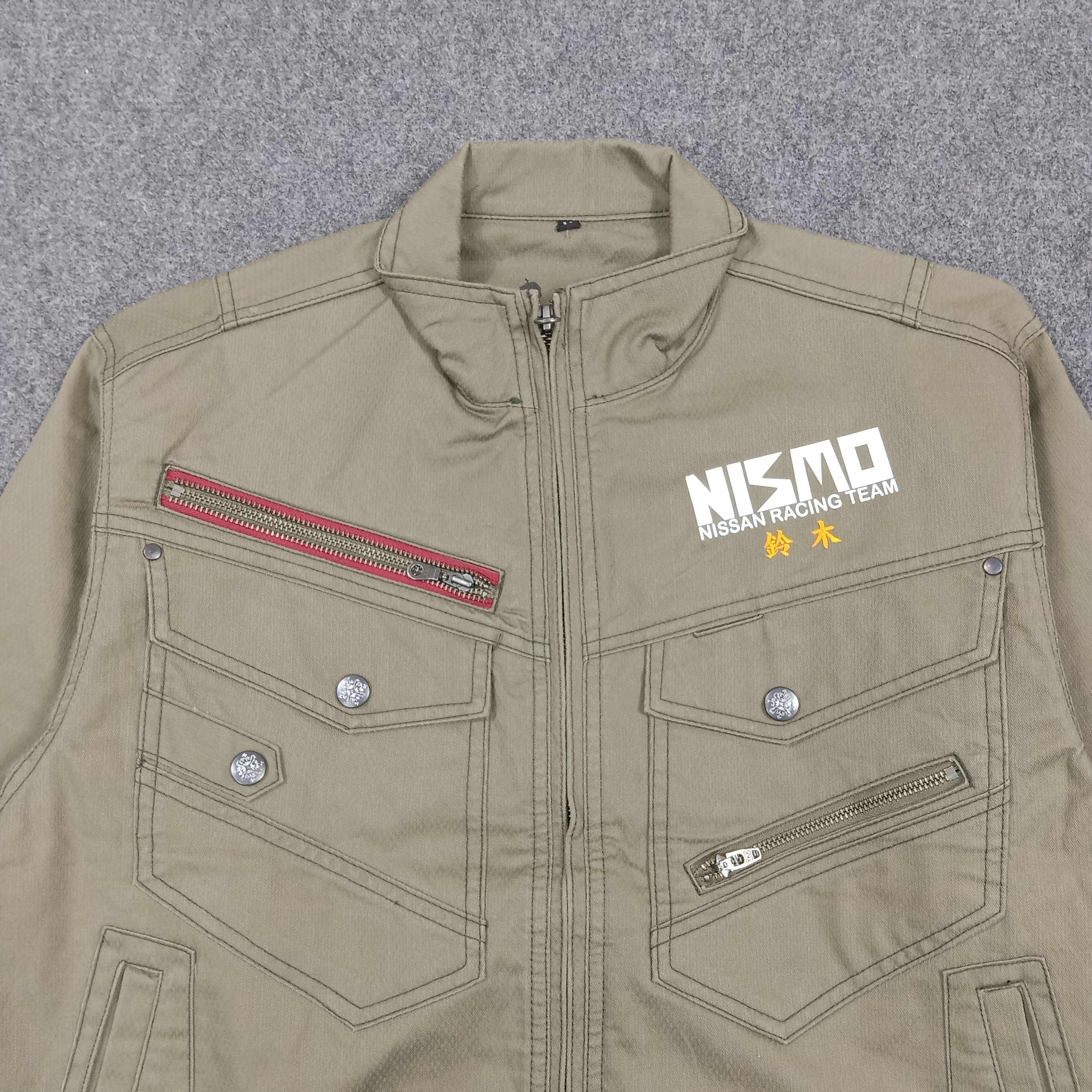 Nissan Nismo Nissan Japan Racing Custom Work Jacket C284N14 Size US M / EU 48-50 / 2 - 4 Thumbnail
