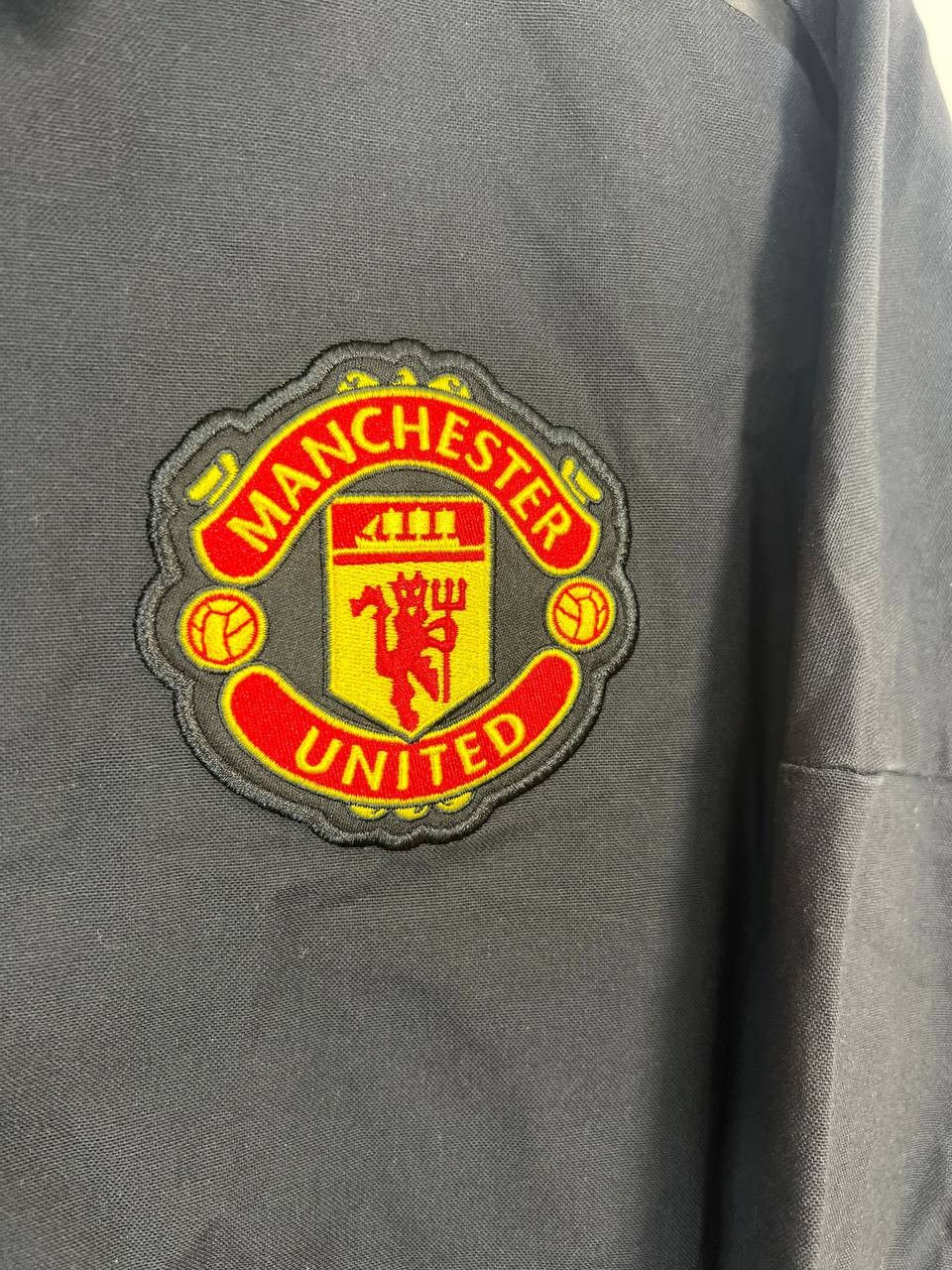 Adidas Manchester United Adidas Jacket CE6509 Size S Size US S / EU 44-46 / 1 - 2 Thumbnail