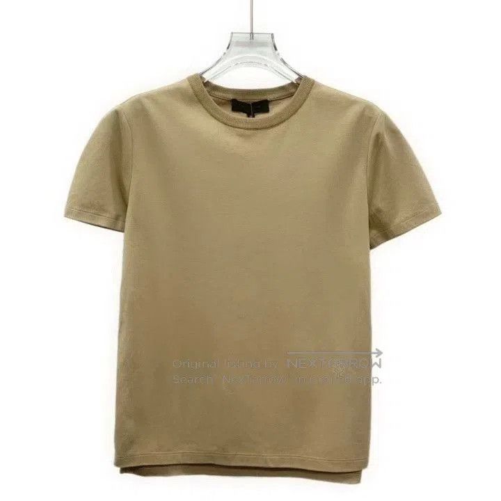 Loro Piana Loro Piana Brown Logo Embroidered Cotton T. Size US M / EU 48-50 / 2 - 1 Thumbnail