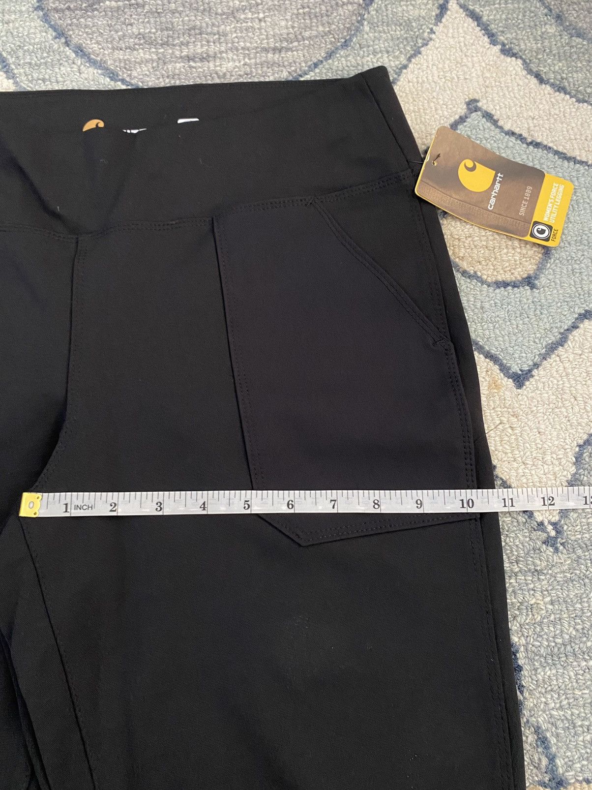 Carhartt CARHARTT WOMEN’S FORCE UTILITY LEGGING L (12/14) TALL Size 32" / US 10 / IT 46 - 19 Thumbnail
