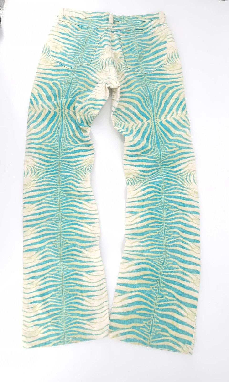 Roberto Cavalli Roberto Cavalli Angels Line Flared Jeans Size 25" / US 0 / IT 36 - 3 Thumbnail