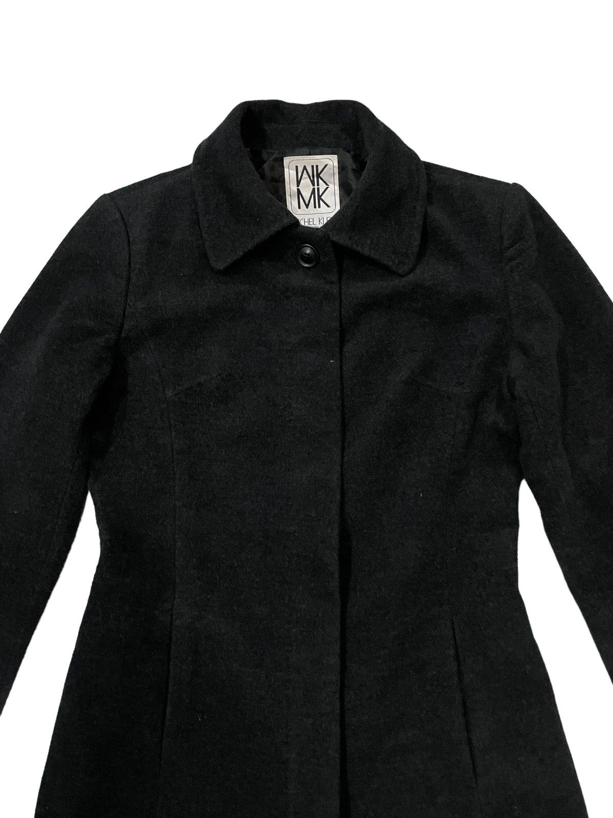 Japanese Brand MK Michel Klein Wool Bondage Punk Long Jacket Size US S / EU 44-46 / 1 - 3 Thumbnail