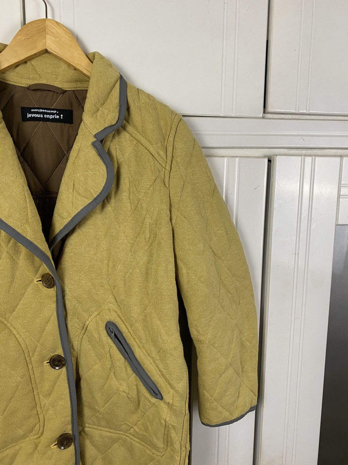 Issey Miyake ✅️Vintage Jacket Mercibeacoup Jevous Enprie Size US L / EU 52-54 / 3 - 7 Thumbnail