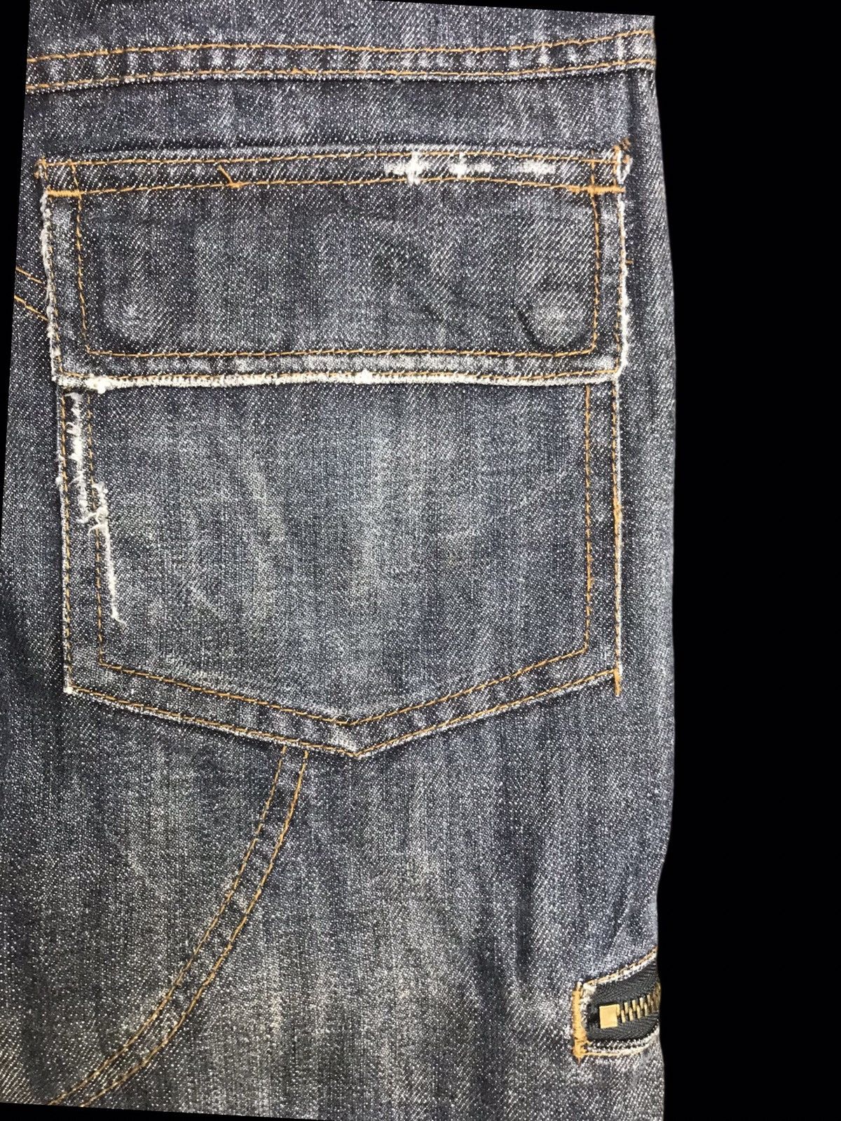 Other East Pole Tactical Military Zipper Ankle 7 Pockets Denim F66 Size US 28 / EU 44 - 15 Thumbnail