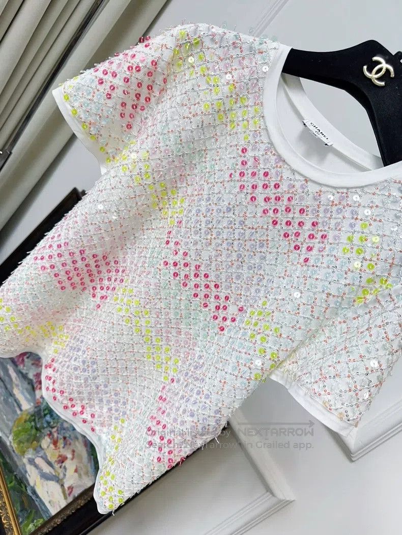 Chanel Chanel 19s beach series spring and summer show heavy indus Size XS / US 0-2 / IT 36-38 - 3 Thumbnail