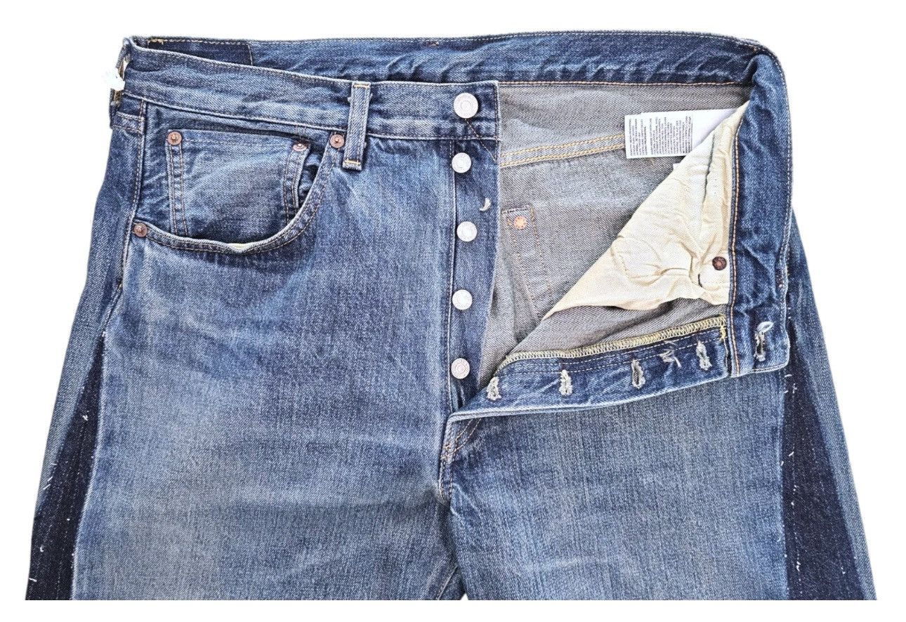 Levi's Vintage Clothing Rare Levis 501xx 1955 Selvedge 32x32 LVC Vintage Big E Size US 32 / EU 48 - 18 Thumbnail