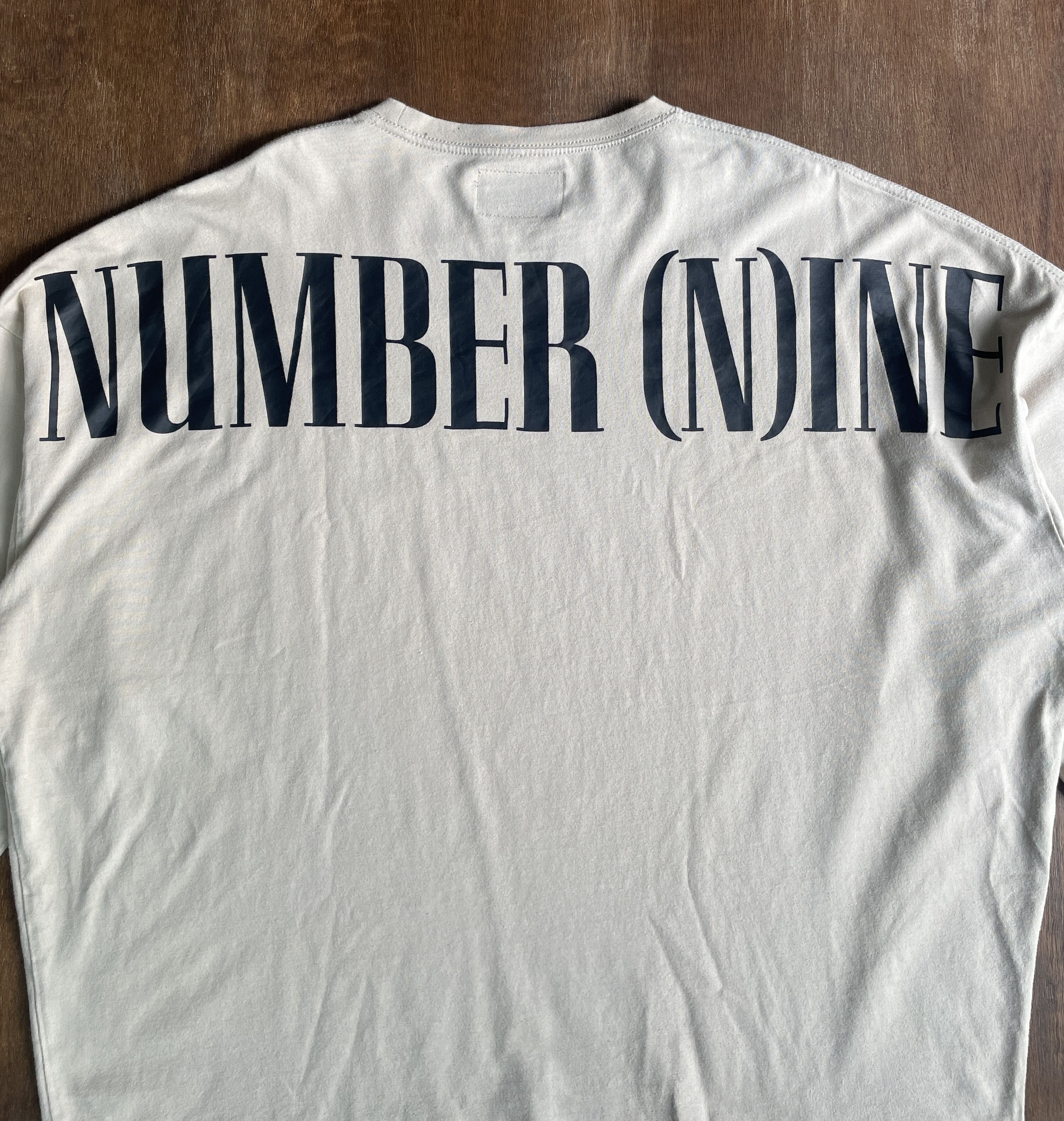 Number (N)ine NUMBER (N)INE Gothic Fonts Sweatshirts Size US L / EU 52-54 / 3 - 8 Thumbnail