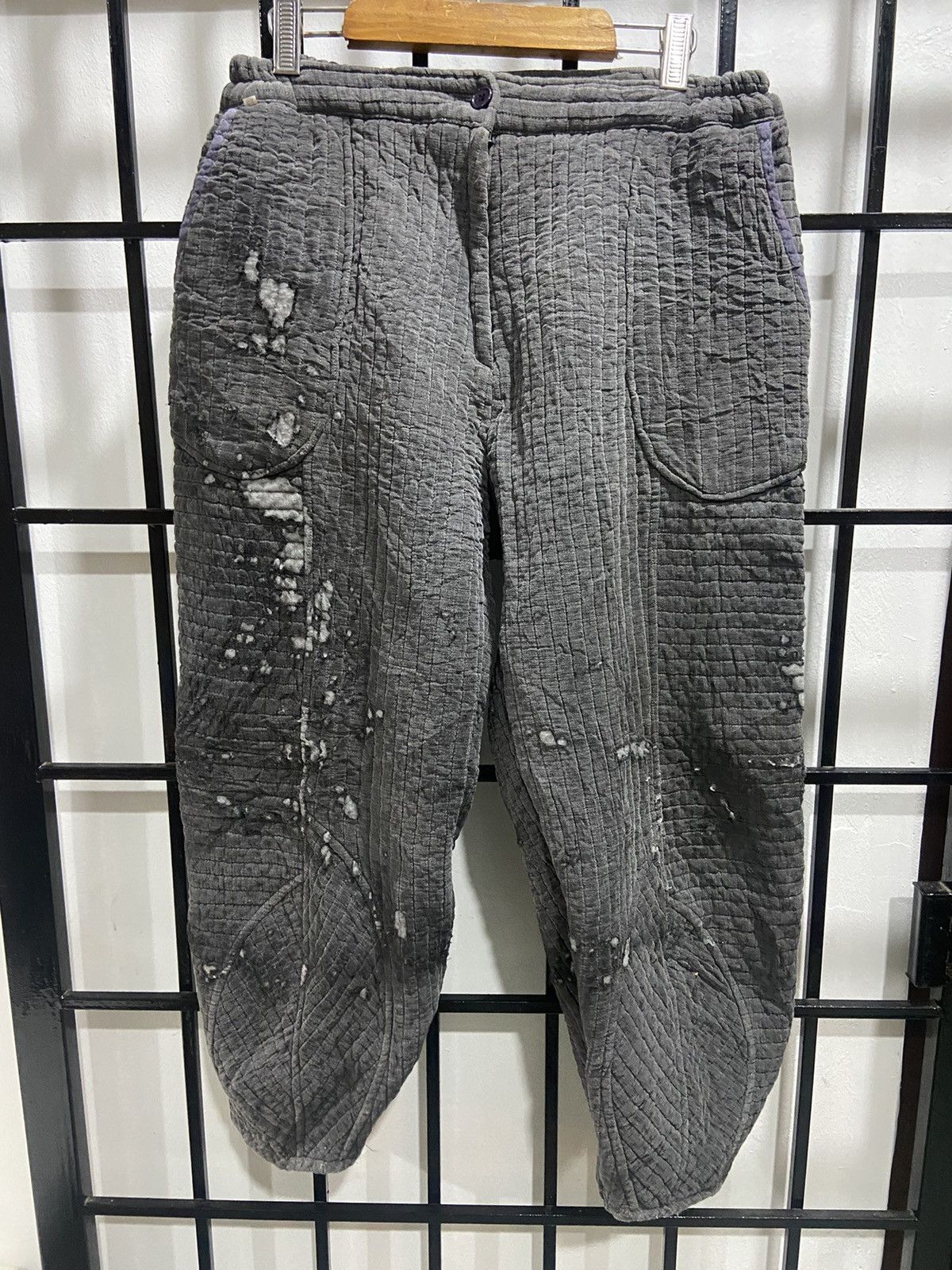 Vintage Vintage Thrashed warmer pants Size US 32 / EU 48 - 1 Thumbnail