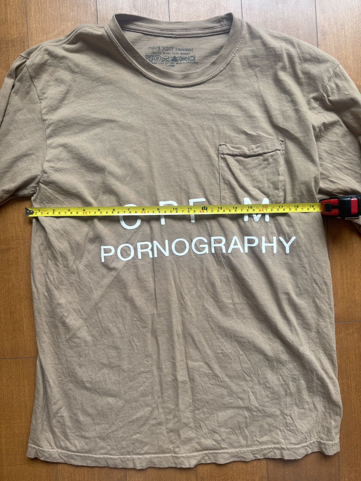 Cactus Plant Flea Market × Travis Scott CPFM PORNOGRAPHY. Long sleeve t Size US L / EU 52-54 / 3 - 6 Thumbnail