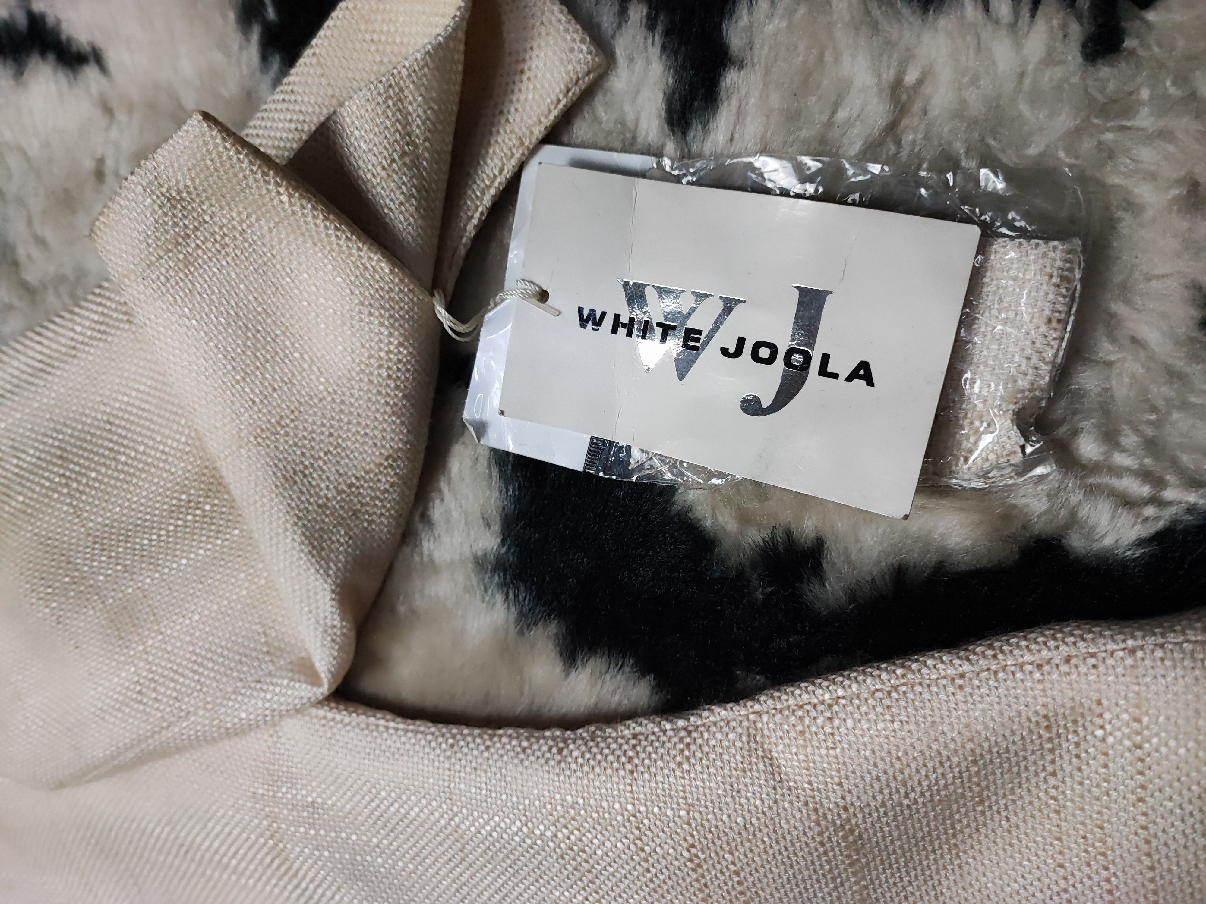 Japanese Brand Vintage Y2k Japanese Brand Crop Top by White Jolla Size M / US 6-8 / IT 42-44 - 7 Thumbnail