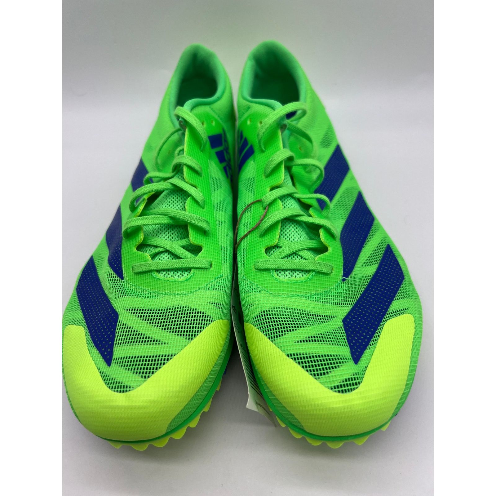 Adidas Adidas AdiZero XCS Mens Track Spikes Green Blue FZ2481 10.5 Size US 10.5 / EU 43-44 - 10 Thumbnail