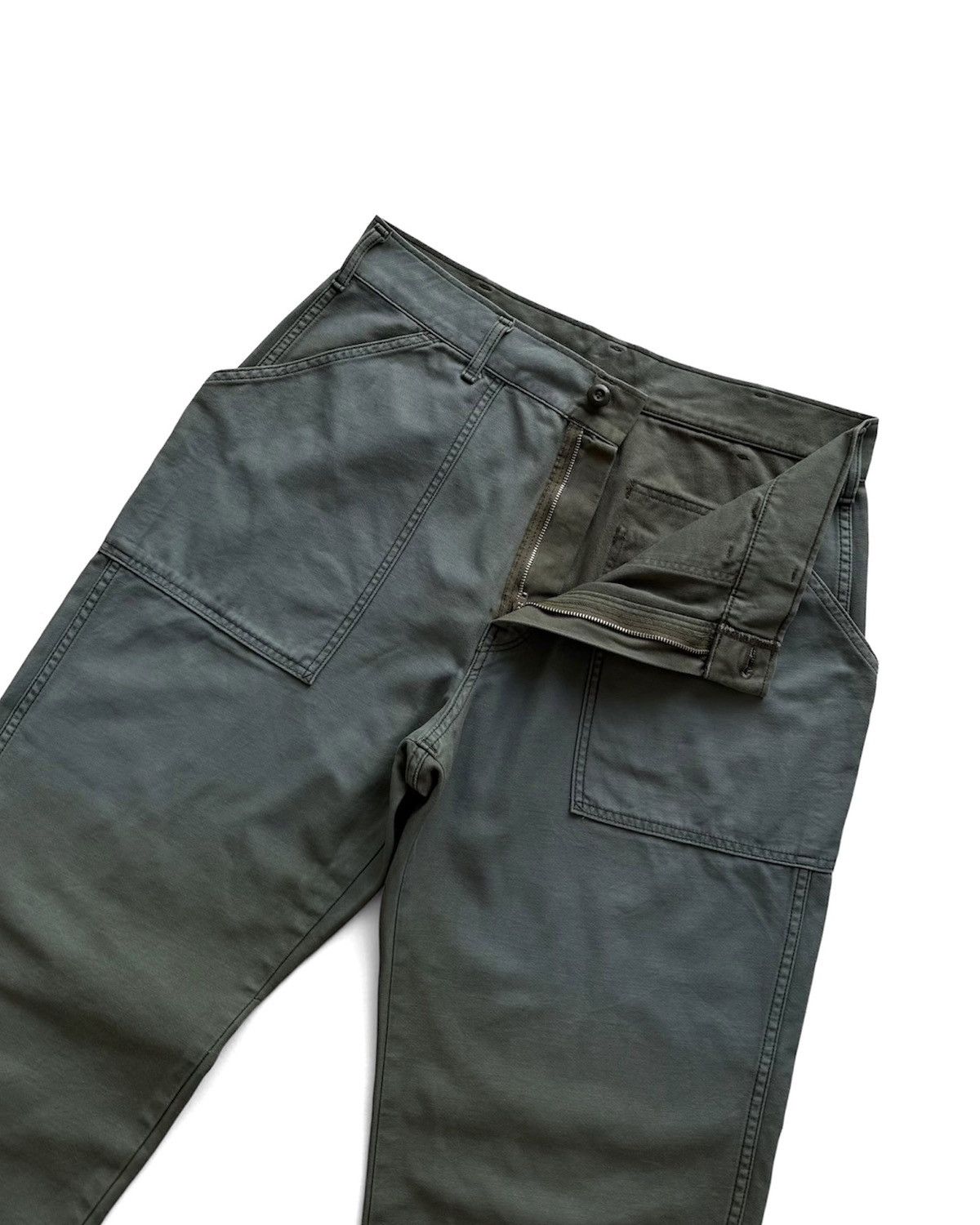 Vintage GUNG HO FATIGUE PANTS Size US 34 / EU 50 - 6 Thumbnail