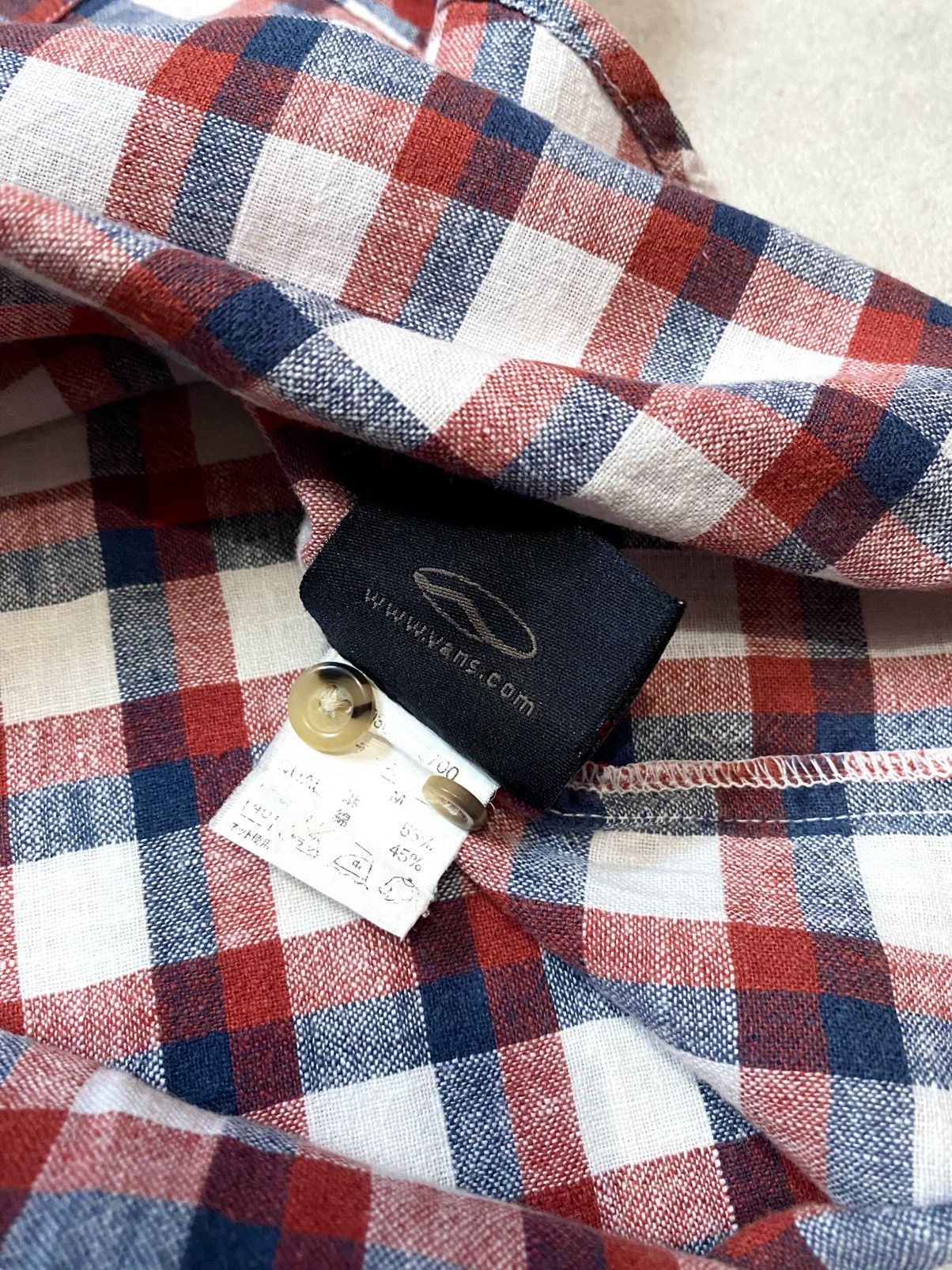 Vans Vintage 90s VANS SHIRT BUTTON UP Size US M / EU 48-50 / 2 - 11 Thumbnail
