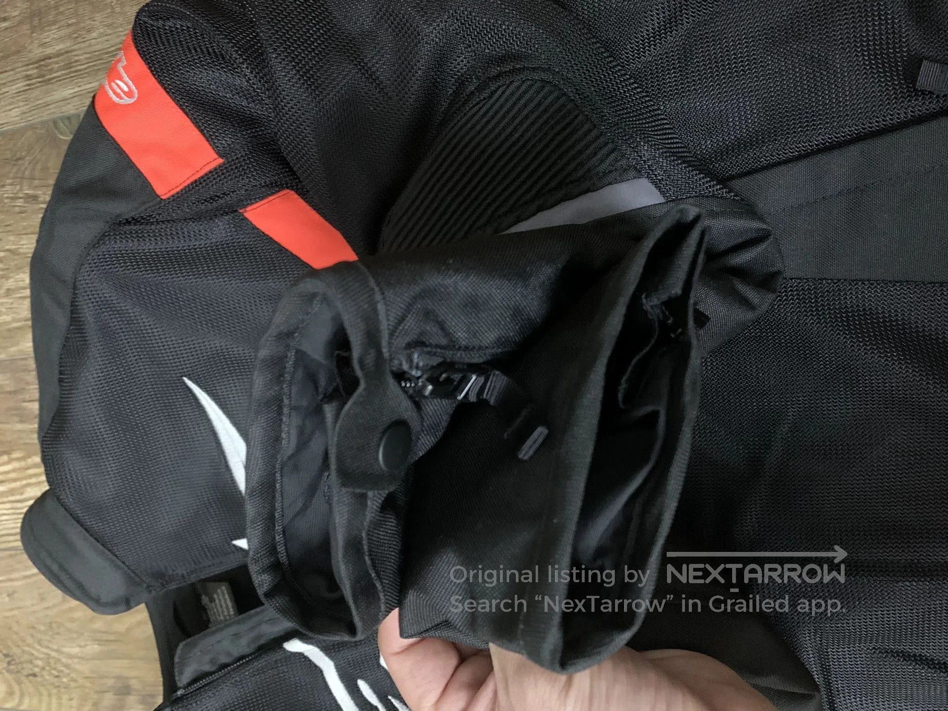 Alpinestars Alpinestars AXIOM SUPERAIR Motorcycle Jacket. Size US XXL / EU 58 / 5 - 7 Thumbnail