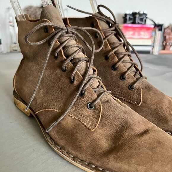 Pierre Hardy Pierre Hardy Desert Chukka Boots Hush Puppies Booties Suede Size US 7.5 / EU 40-41 - 7 Thumbnail