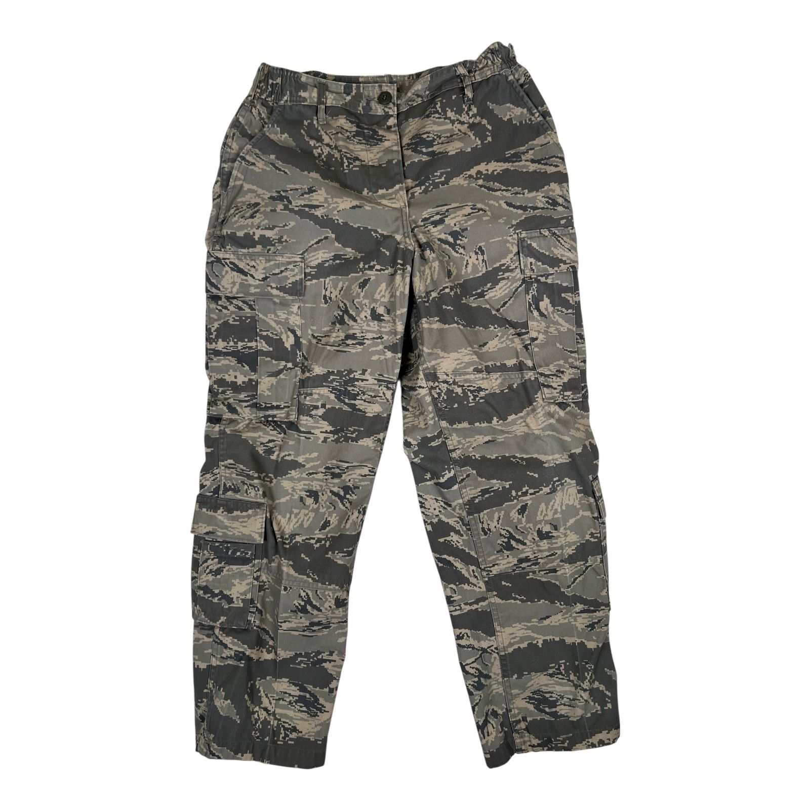 Other US Air Force Utility Trouser Camouflage Cargo Pants Fatigues Size 30" / US 8 / IT 44 - 1 Thumbnail