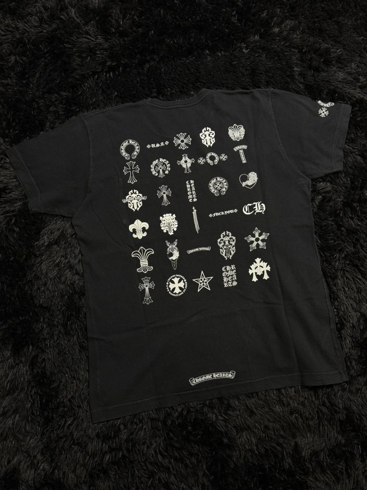 Chrome Hearts Multi Logo T Shirt | Grailed