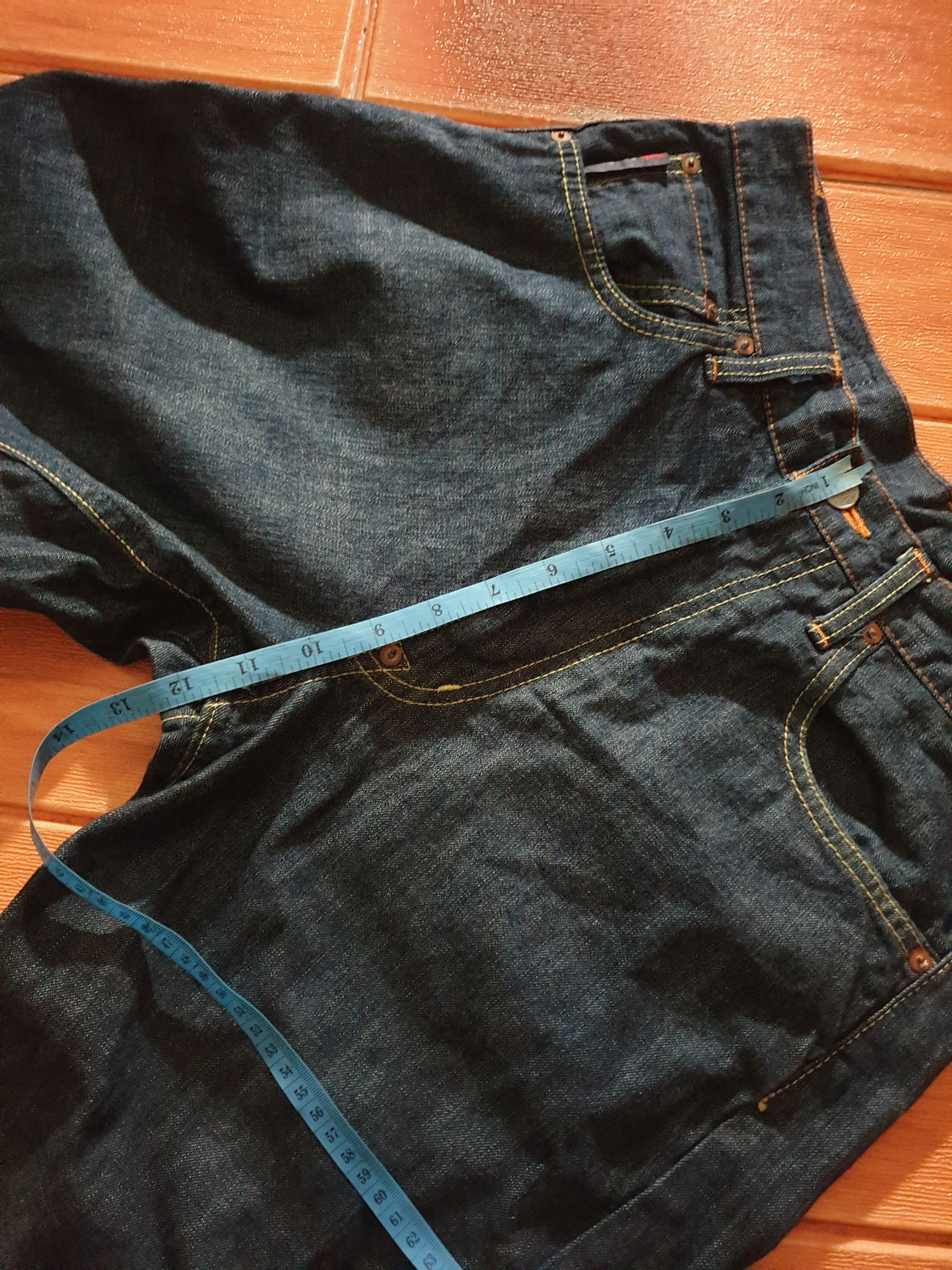 Japanese Brand 🔥Rare item!! Hard to find! Yen Japanese brand denim pant Size US 30 / EU 46 - 12 Thumbnail