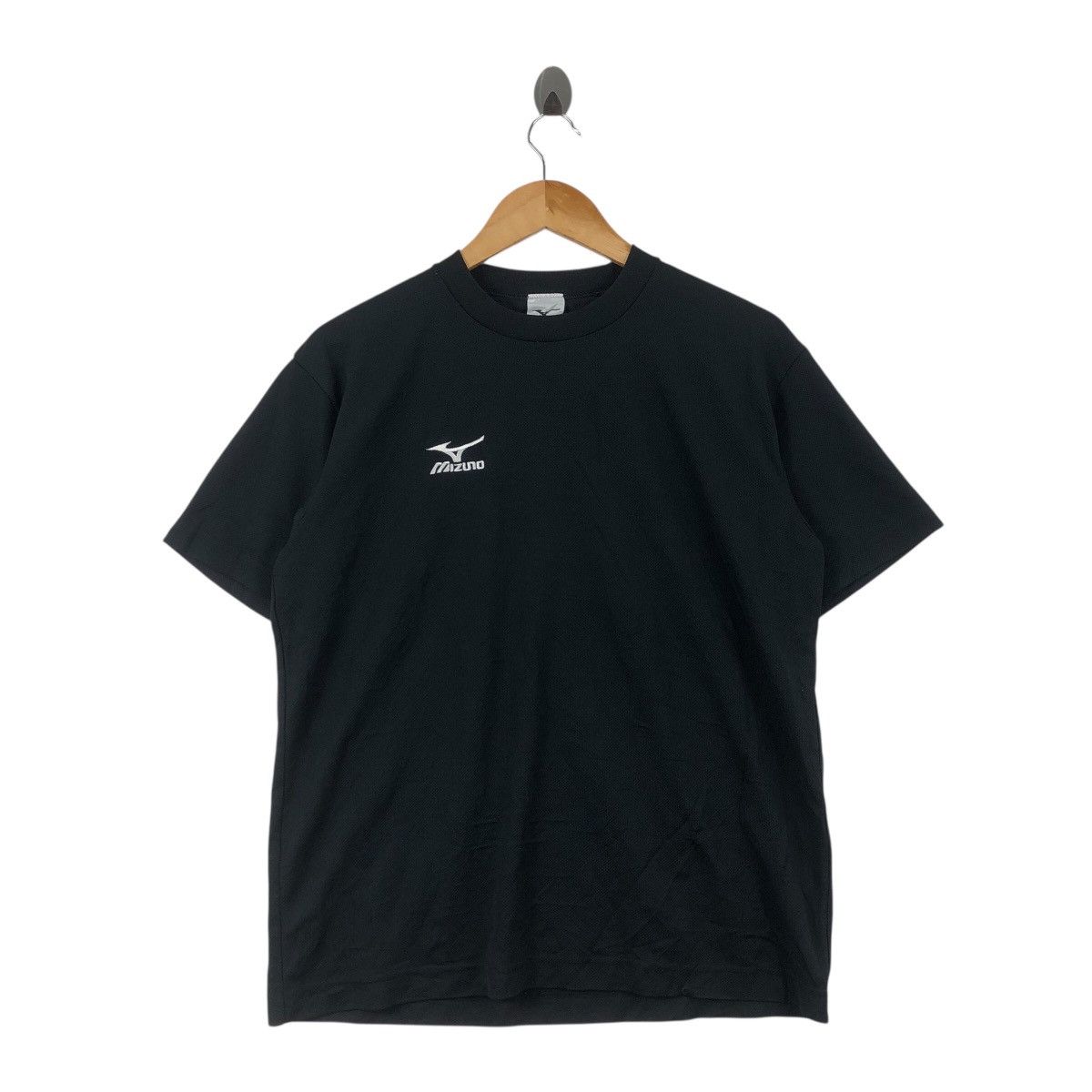 Mizuno Vintage MIZUNO JAPAN Training Warmup Sports T-Shirt Size US L / EU 52-54 / 3 - 1 Thumbnail