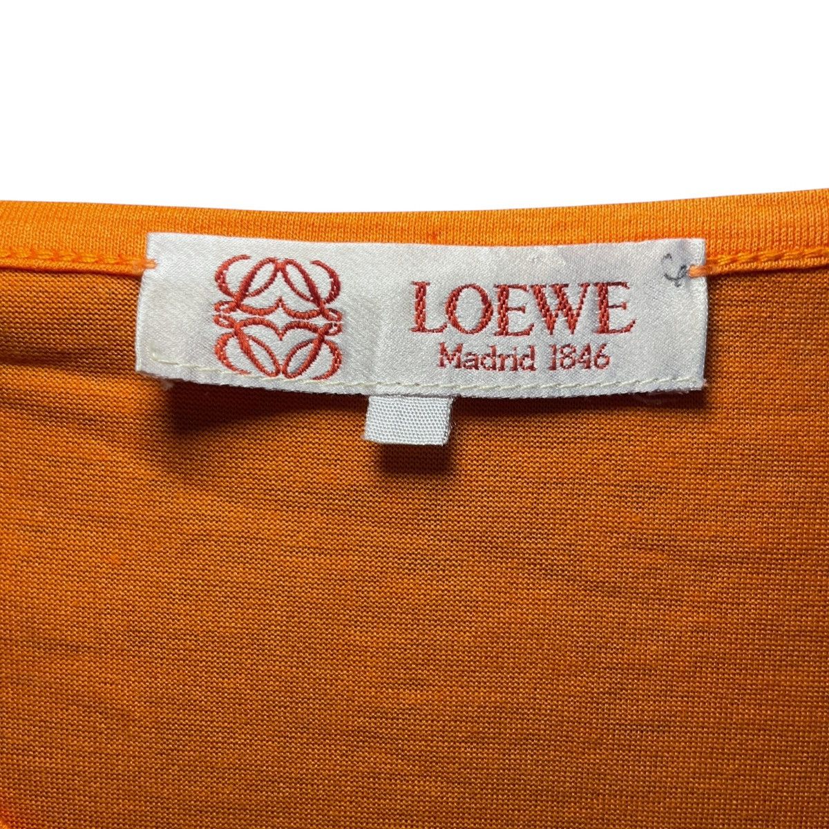 Loewe Loewe Vintage Embroidered Anagram Logo Shirt Boxy Size US L / EU 52-54 / 3 - 3 Thumbnail