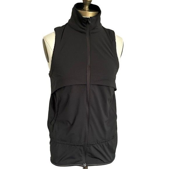 Lululemon Lululemon Black Kicking Asphalt Vest - 4 Size S / US 4 / IT 40 - 2 Thumbnail