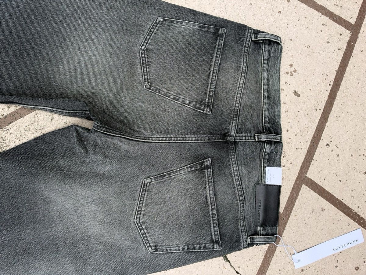 Sunflower Sunflower Loose Jeans Faded Black wash Size US 32 / EU 48 - 8 Thumbnail