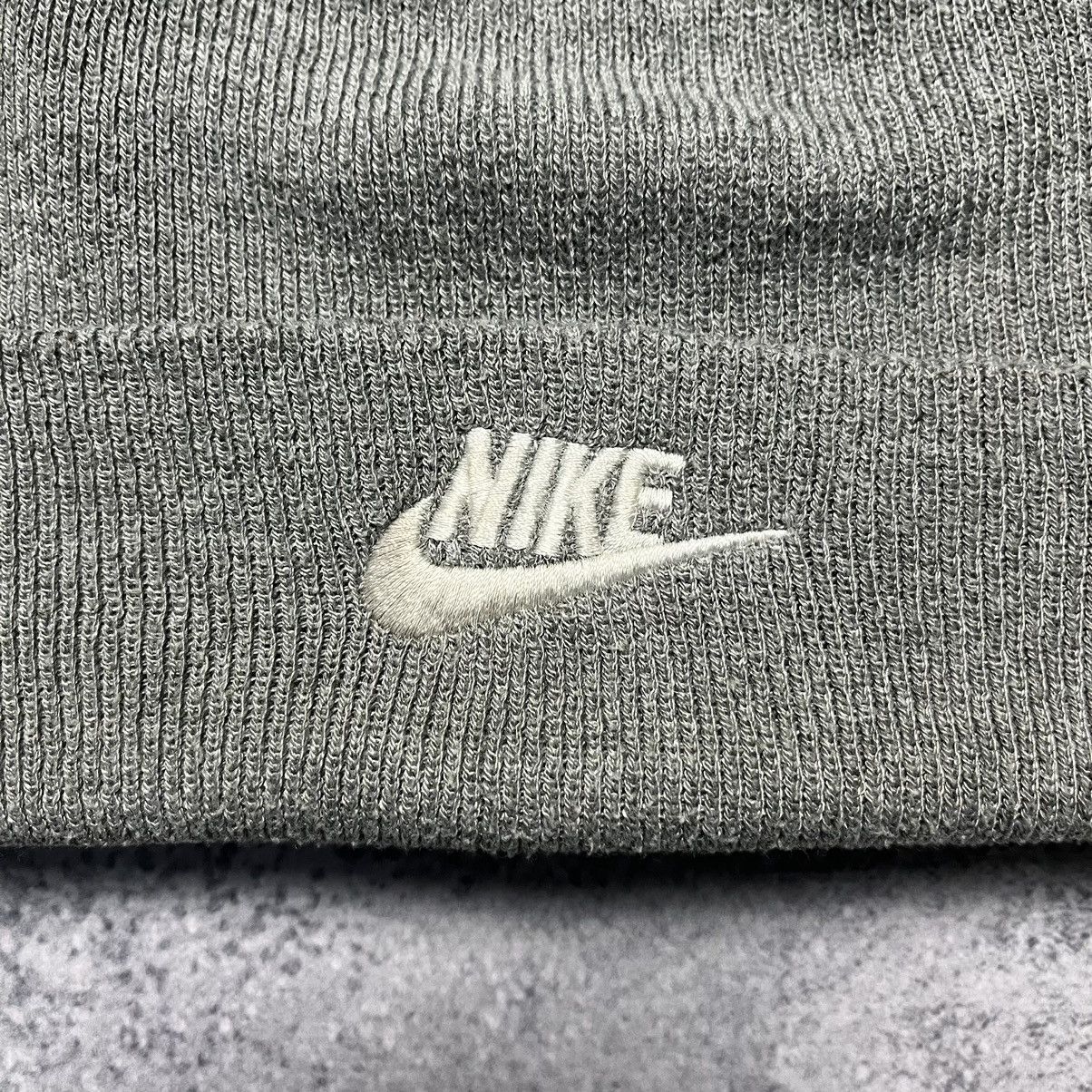 Nike × Vintage Vintage 90s Nike Center Logo Hat Streetwear Y2K Size ONE SIZE - 2 Thumbnail