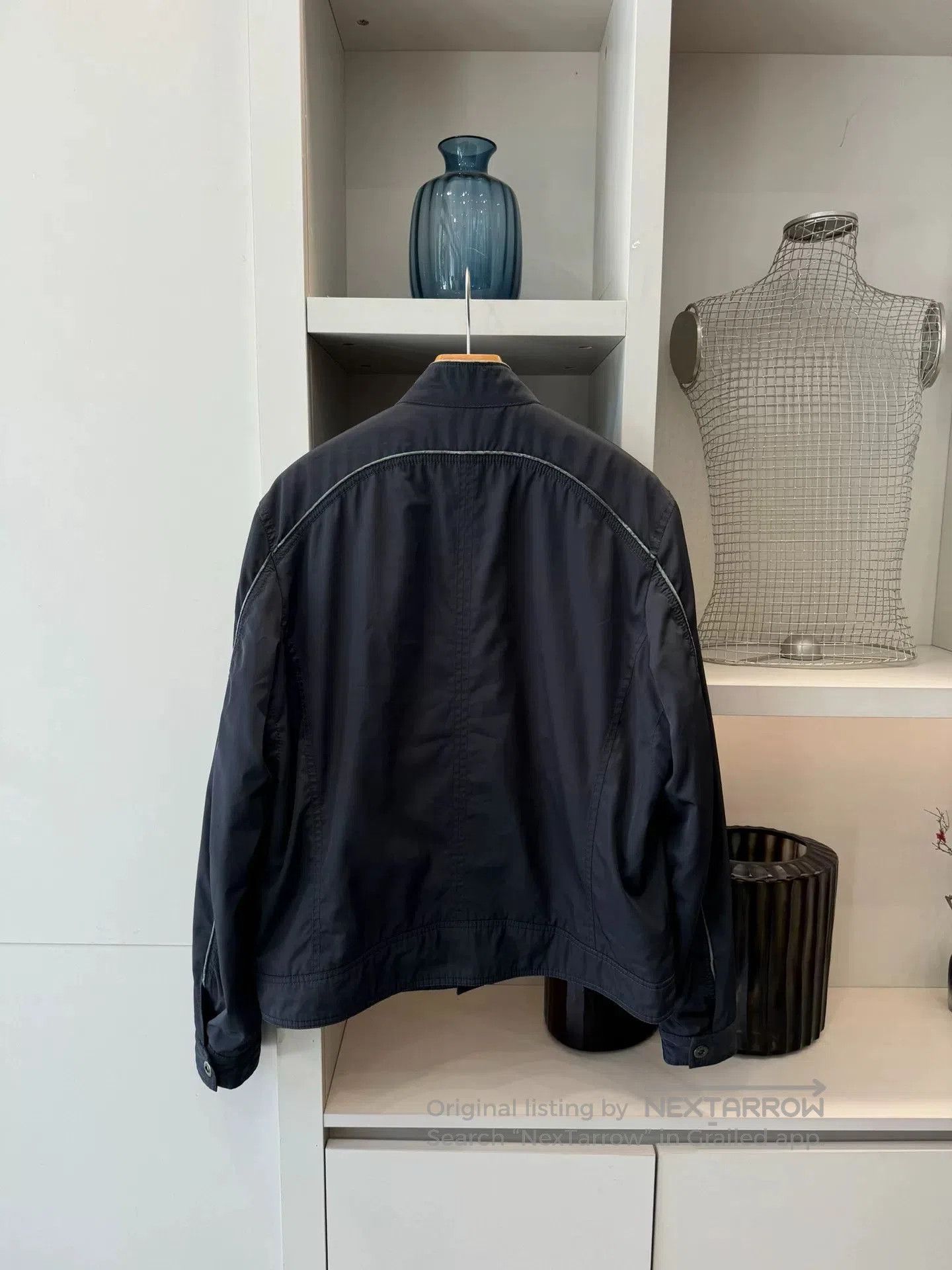 Armani Collezioni Armani Collezioni Light Cotton Coat. Size US L / EU 52-54 / 3 - 2 Thumbnail