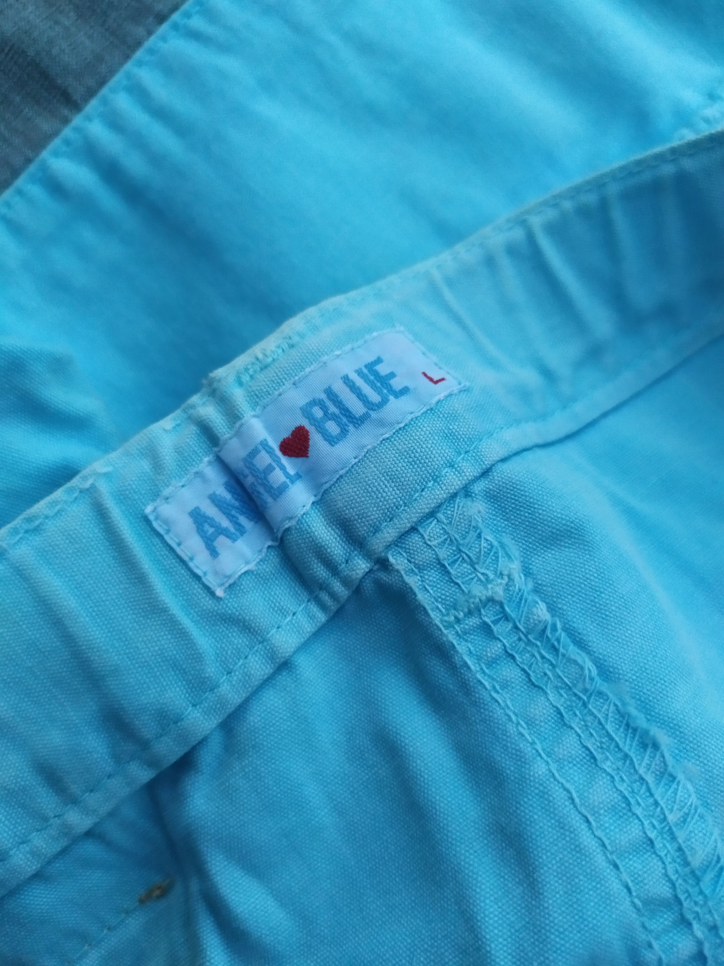 Angel Blue 2000s Hysteric Glamaour Angel❤️Blue - Hagi Pants Size US 28 / EU 44 - 11 Thumbnail