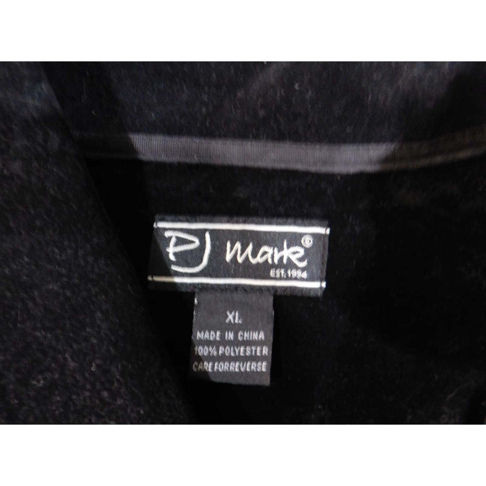 Etro PJ MARK Jacket XL Black Suede Bomber Jacket Vintage Classic Hip-Hop Mens Modern Casual/Lined Polyester Zip Mid-Length Velour Size US XL / EU 56 / 4 - 6 Thumbnail