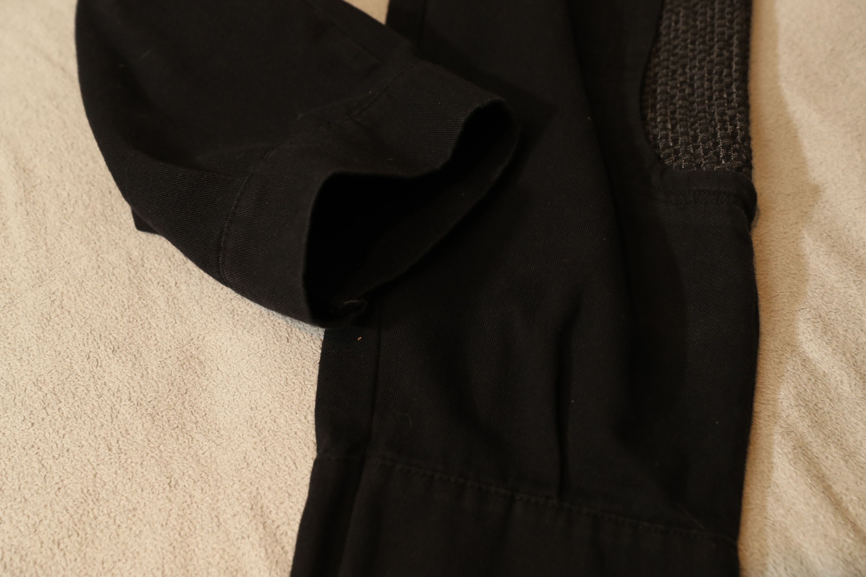 Vintage Black Side Pattern Sweatpants (L) Size US 34 / EU 50 - 6 Thumbnail