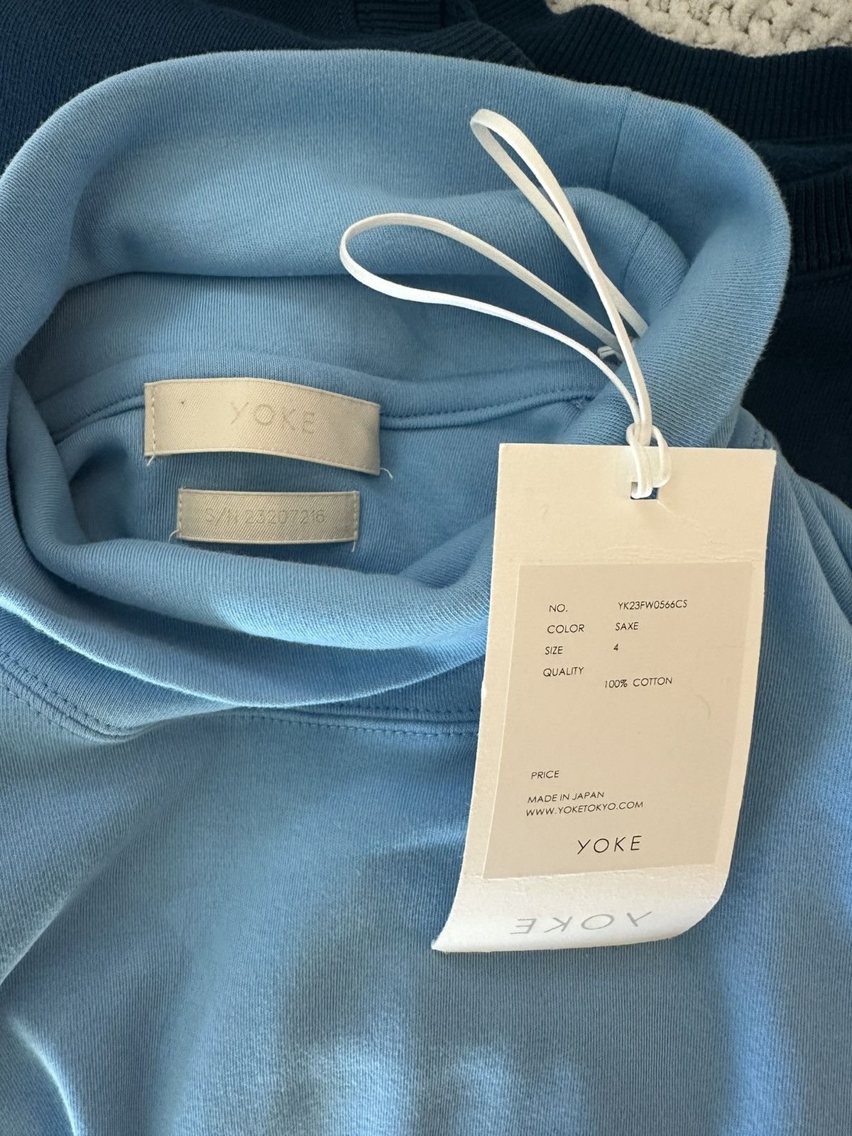 YOKE YOKE Luxury Turtleneck Size US L / EU 52-54 / 3 - 3 Thumbnail