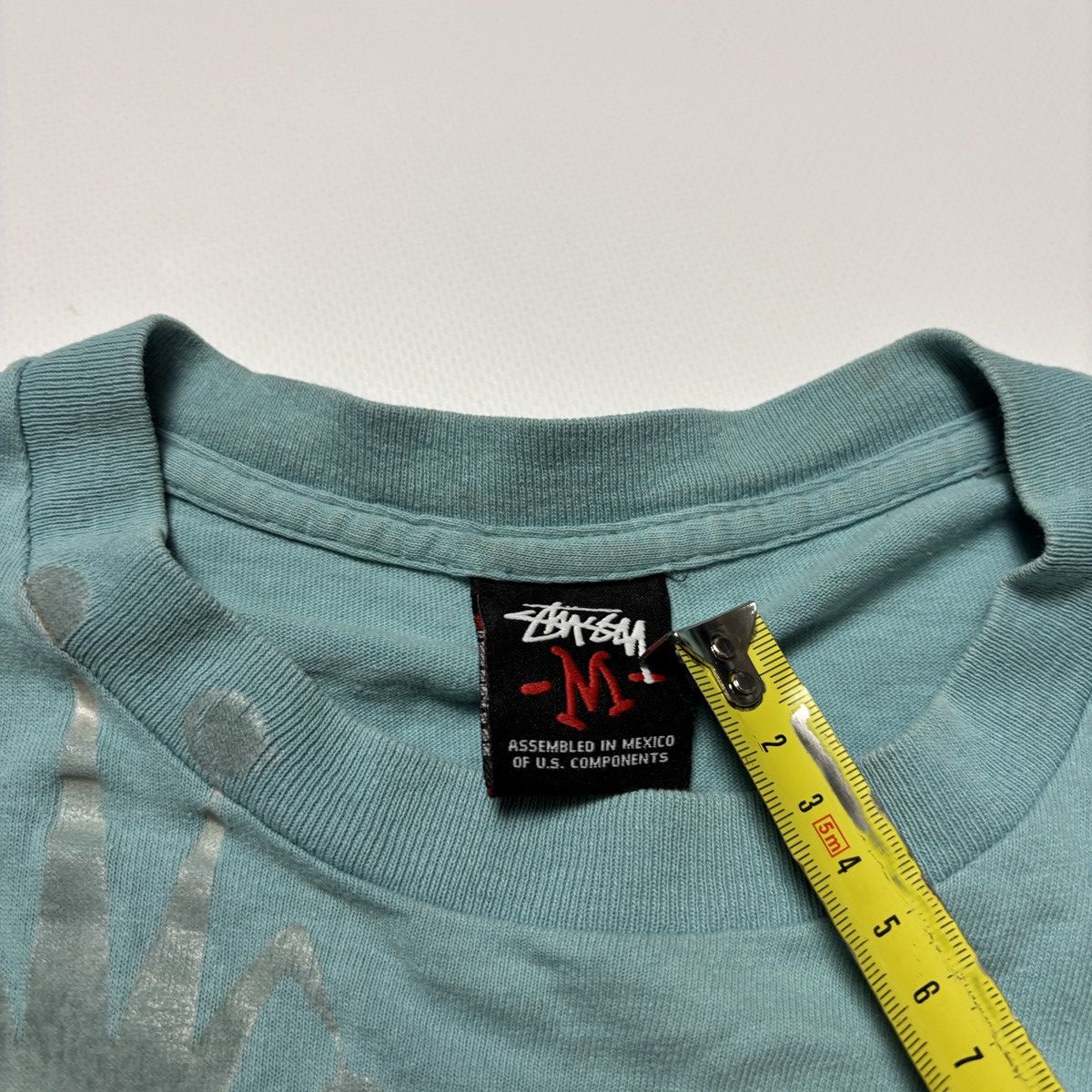 Stussy × Vintage vintage stussy 90s t-shirt y2k rare crown Size US M / EU 48-50 / 2 - 2 Thumbnail