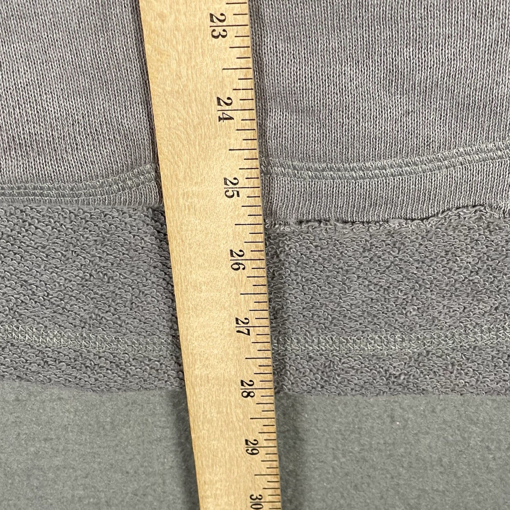 Vintage Gear Army West Point Distressed Hoodie Gray L NWT Cropped Pullover Hoodie Mens Sports Grunge 90s 80s Pockets Hooded Distressed Size US L / EU 52-54 / 3 - 8 Thumbnail