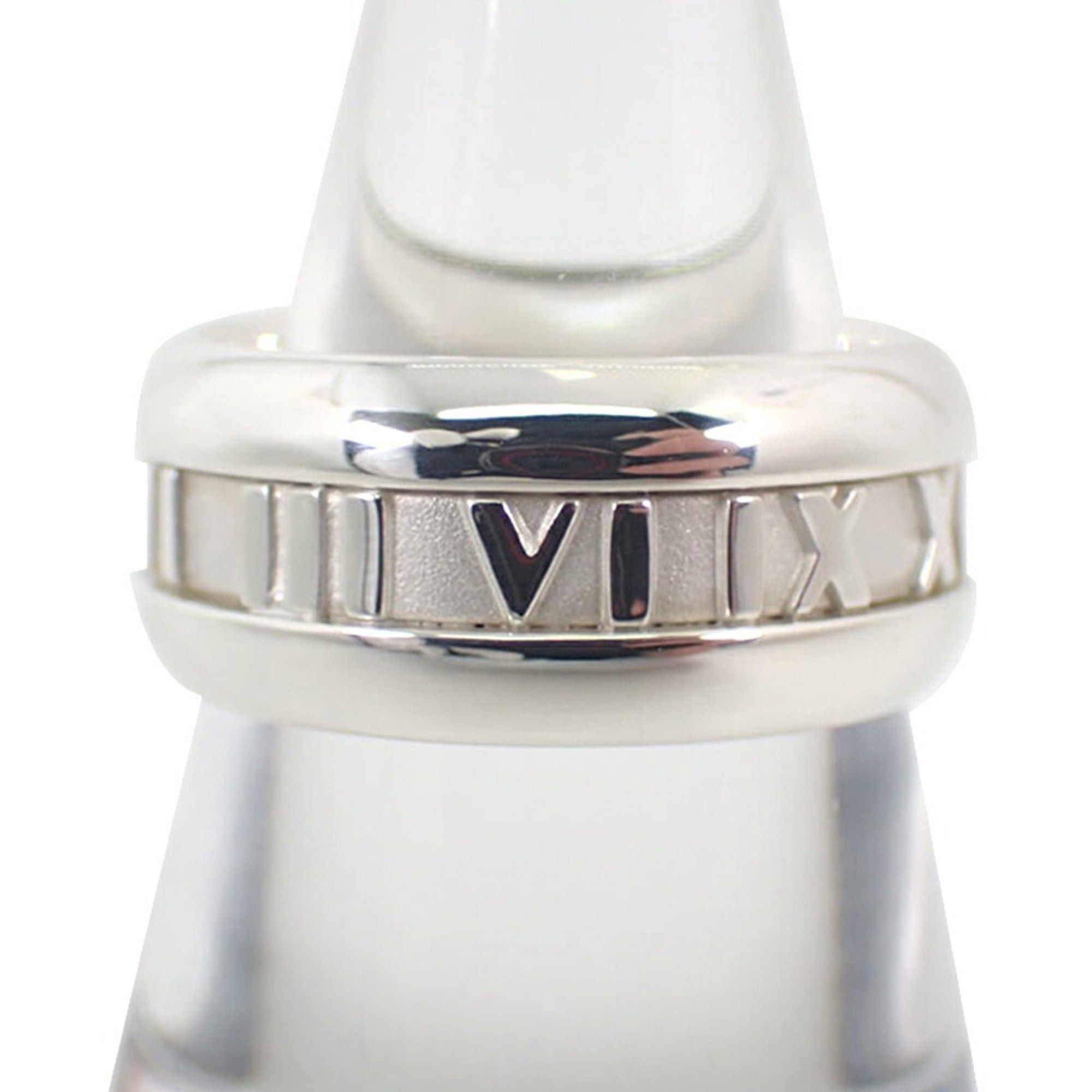 Tiffany & Co. TIFFANY & Co. 925 Atlas Wide Ring, Size 17 Size ONE SIZE - 1 Thumbnail