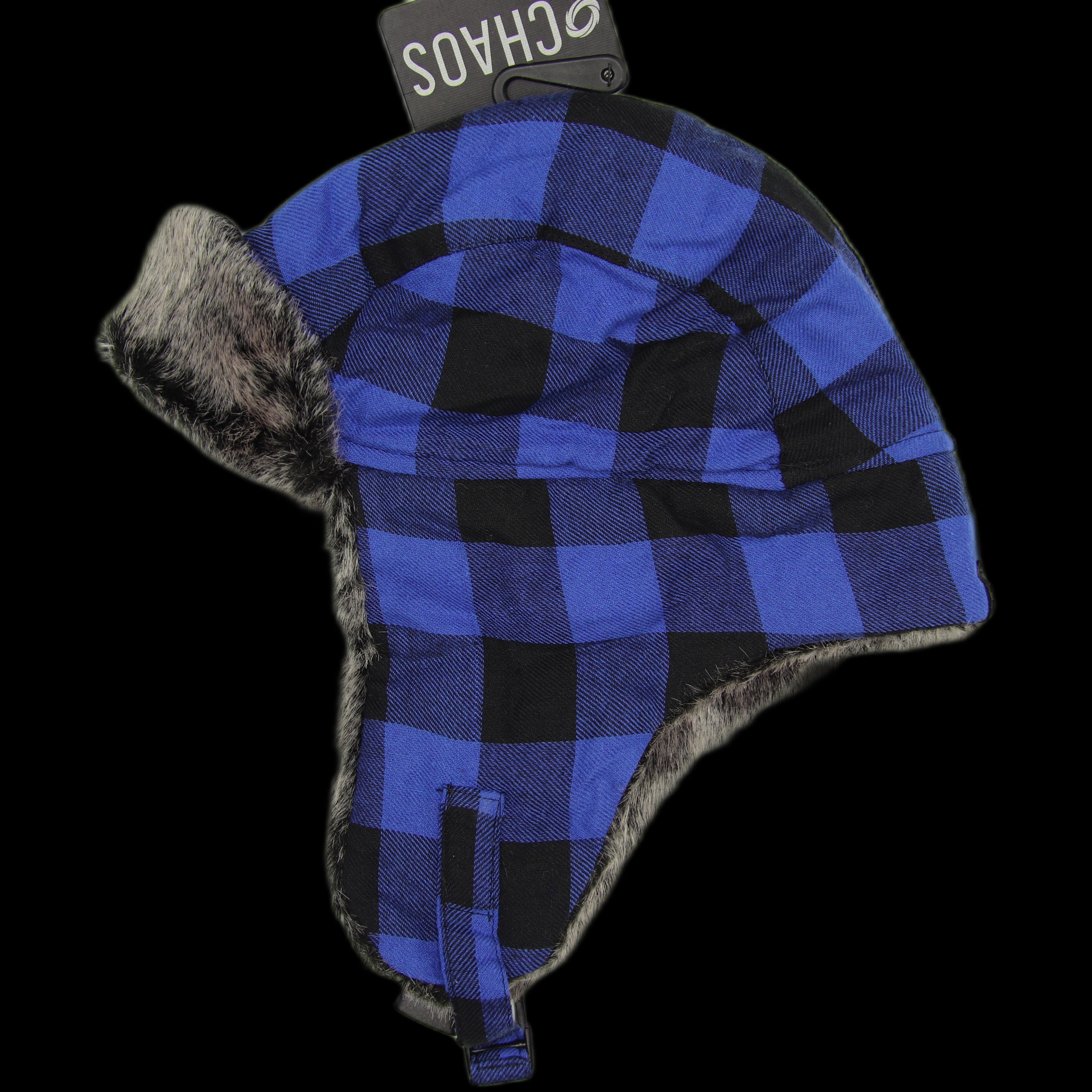 Other Hat Fur Chaos Blue Size ONE SIZE - 2 Thumbnail