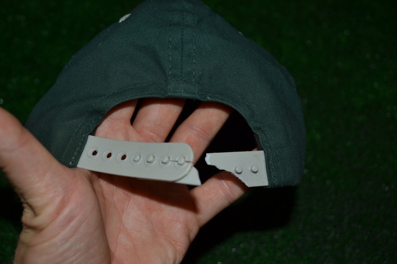 Vintage × Wu-Tang Clan Vintage Wu-Tang Clan Snapback Cap Size ONE SIZE - 5 Thumbnail