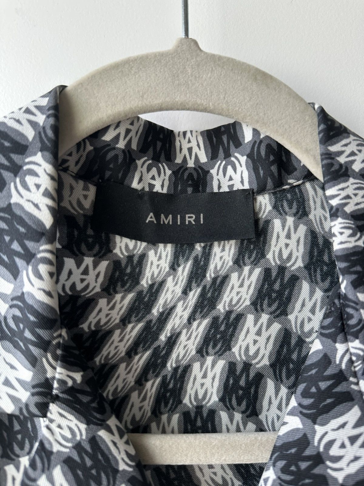 Amiri AMIRI WAVY MA RESORT SHIRT Size US S / EU 44-46 / 1 - 4 Thumbnail
