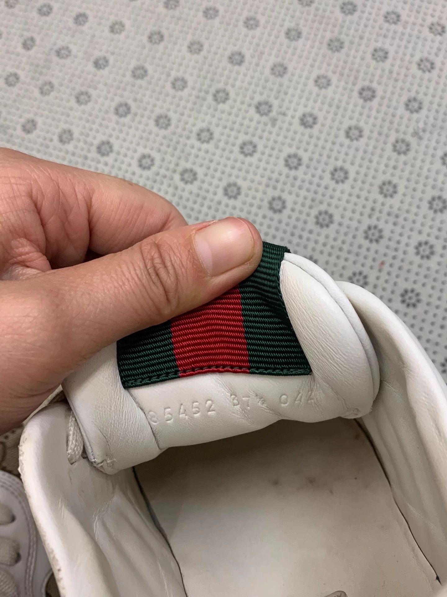 Gucci Gucci GG Supreme colorblock sneakers women's 37.5 Size US 6.5 / IT 36.5 - 5 Thumbnail