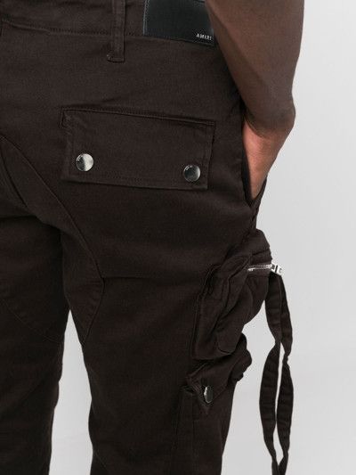 Amiri o1mle0424 Tactical Denim Cargo Pant in Brown Size US 29 - 5 Thumbnail
