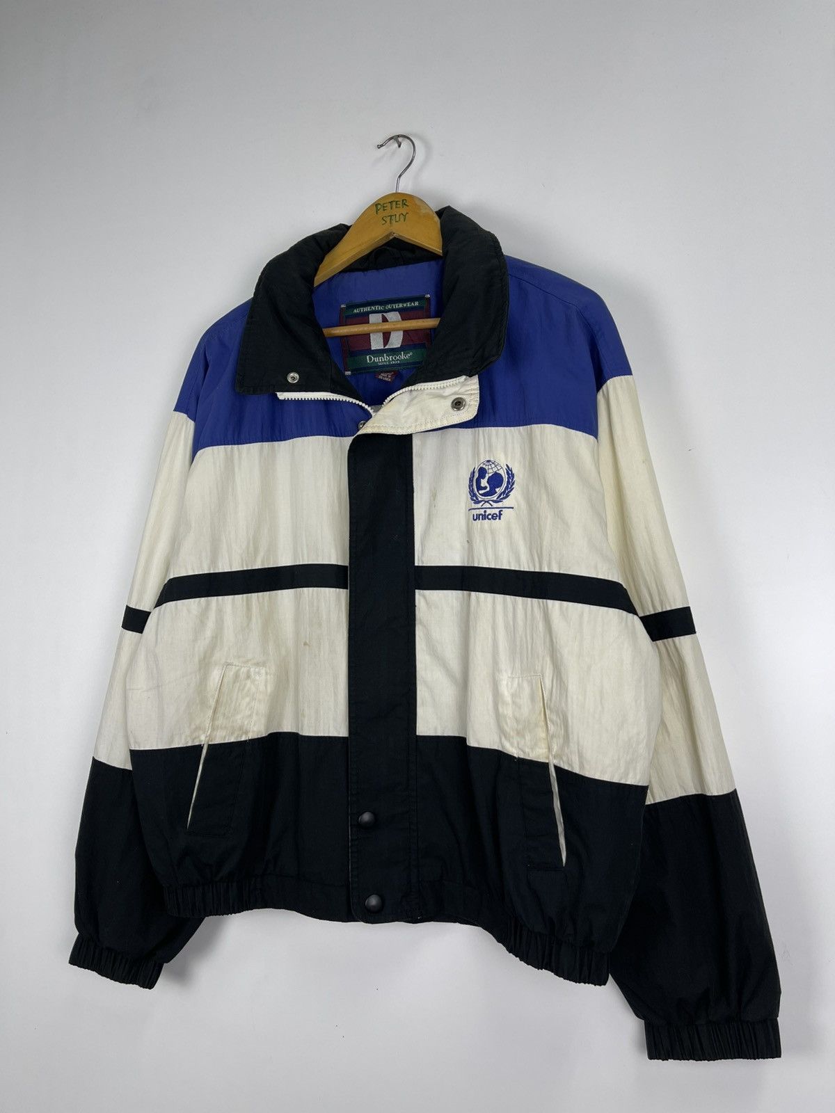 Vintage Vintage Unicef Jacket Size US L / EU 52-54 / 3 - 4 Thumbnail