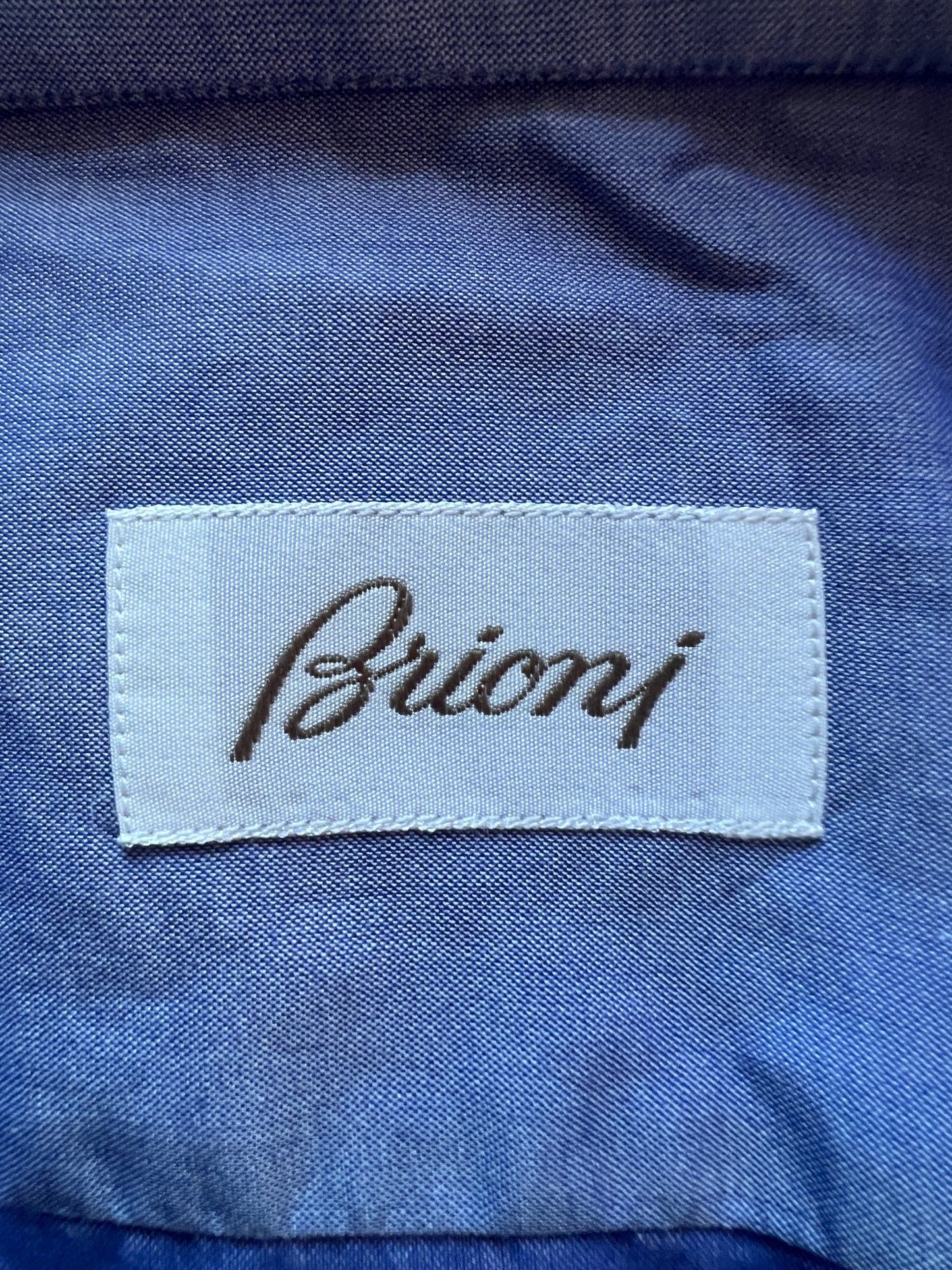 Brioni × Vintage Brioni Vintage Men's Dress Shirt - L Size US L / EU 52-54 / 3 - 5 Thumbnail
