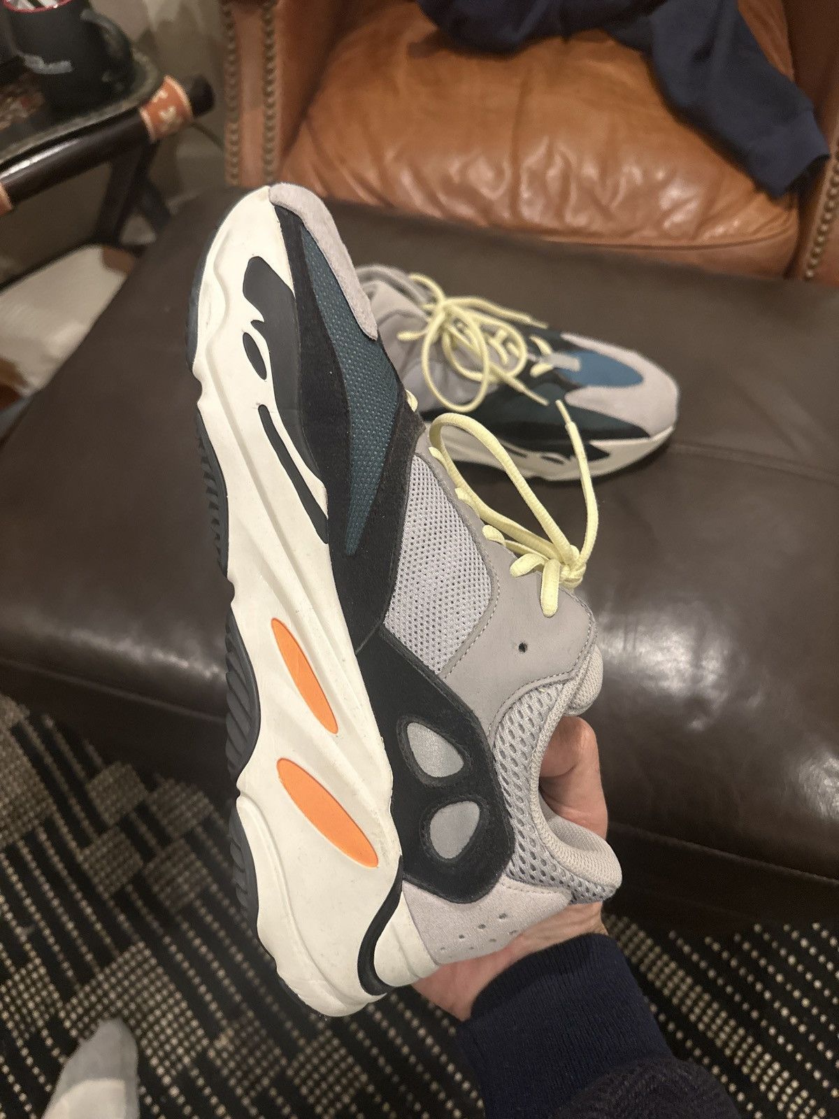 Adidas × Kanye West Yeezy Boost 700 Wave Runner 2017 Size US 13 / EU 46 - 1 Thumbnail