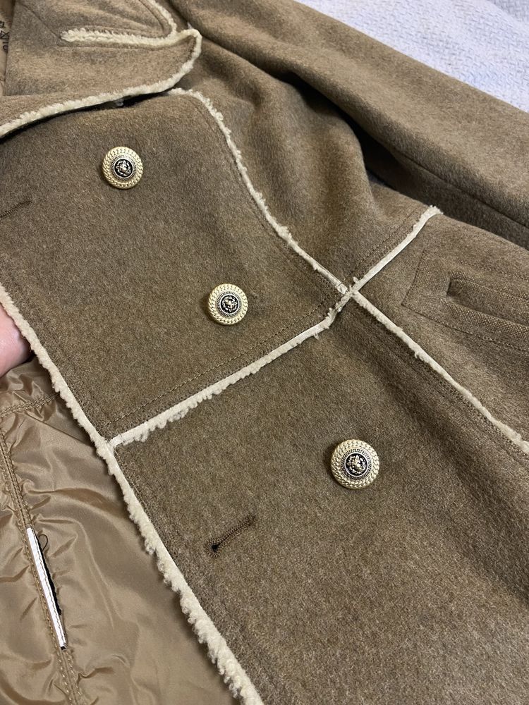 Prada Prada Wool Coat Jacket art. 28S832 Size S / US 4 / IT 40 - 7 Thumbnail