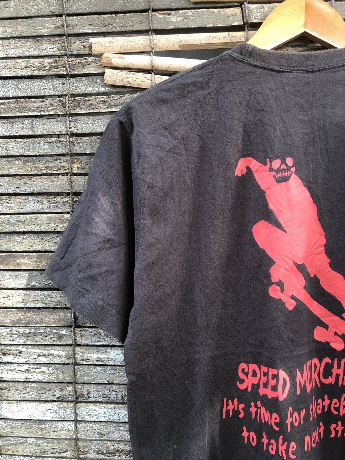 Thrasher × Vintage Vintage Y2K Stinker Core Force Speed Merchant Backhit Tee Size US M / EU 48-50 / 2 - 5 Thumbnail