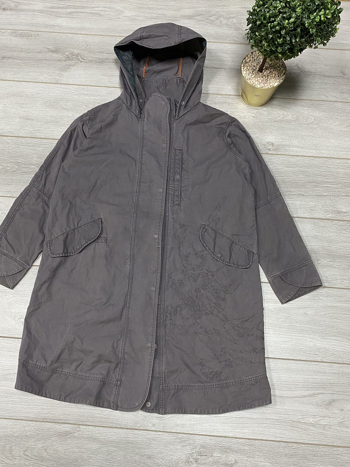 Maharishi Maharishi RARE dragon 🐉 archive vintage designer jacket Size US S / EU 44-46 / 1 - 7 Thumbnail