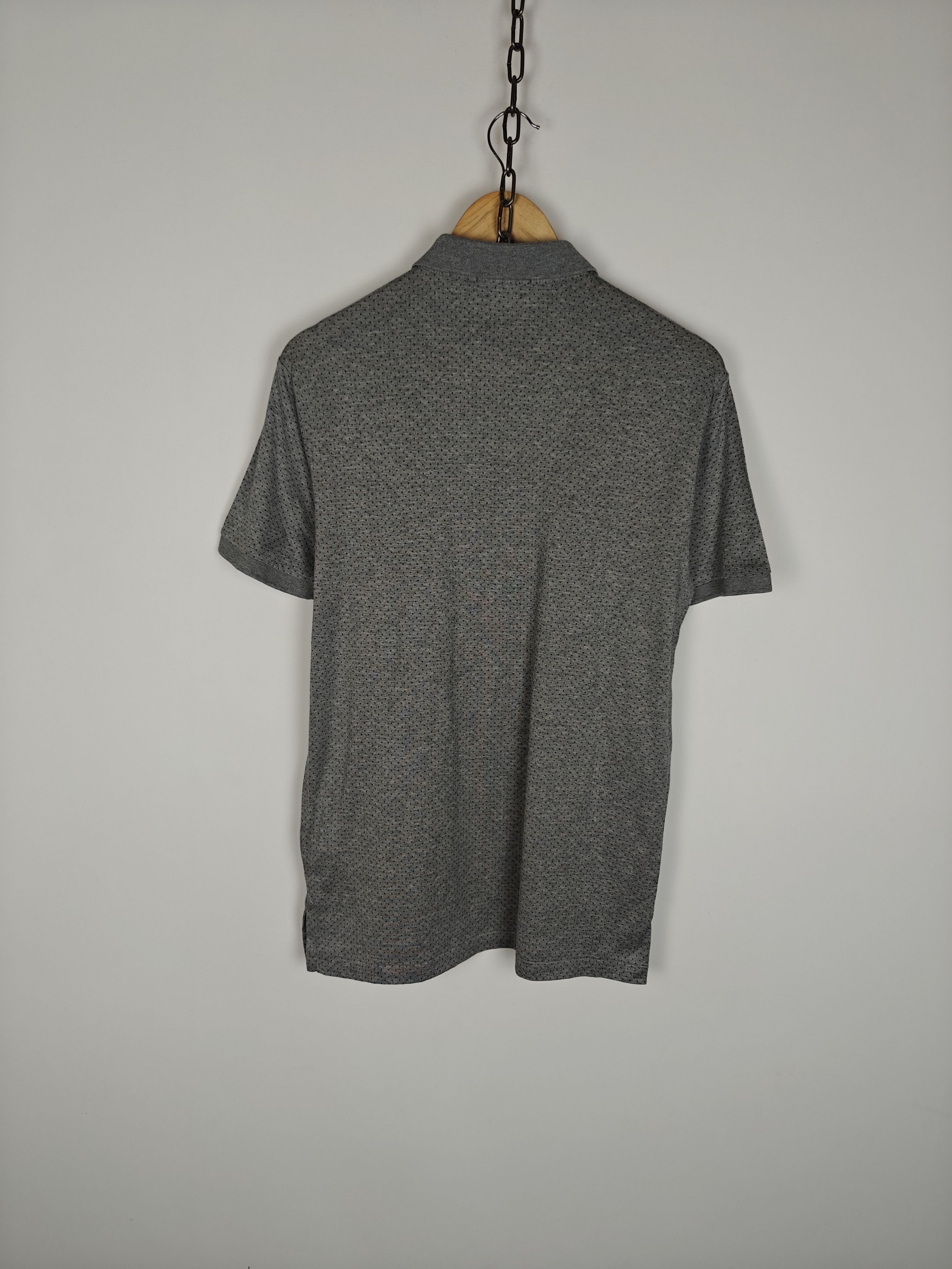 Polo Ralph Lauren Polo Ralph Lauren Polo T-Shirt Gray Custom Slim Fit size M Size US M / EU 48-50 / 2 - 7 Thumbnail