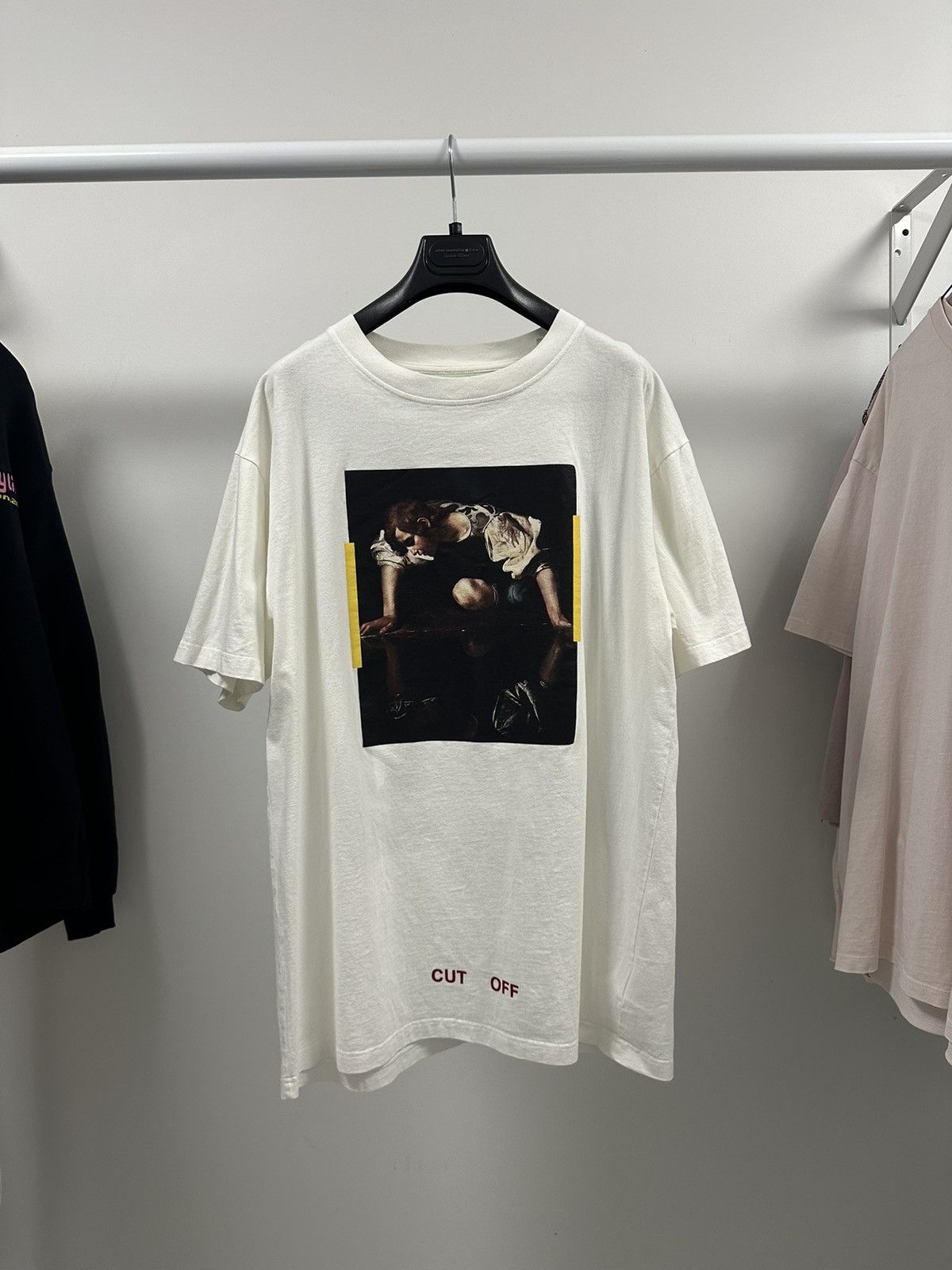 Off-White Off-White c/o Virgil Abloh T Shirt 2013 Size US S / EU 44-46 / 1 - 1 Thumbnail