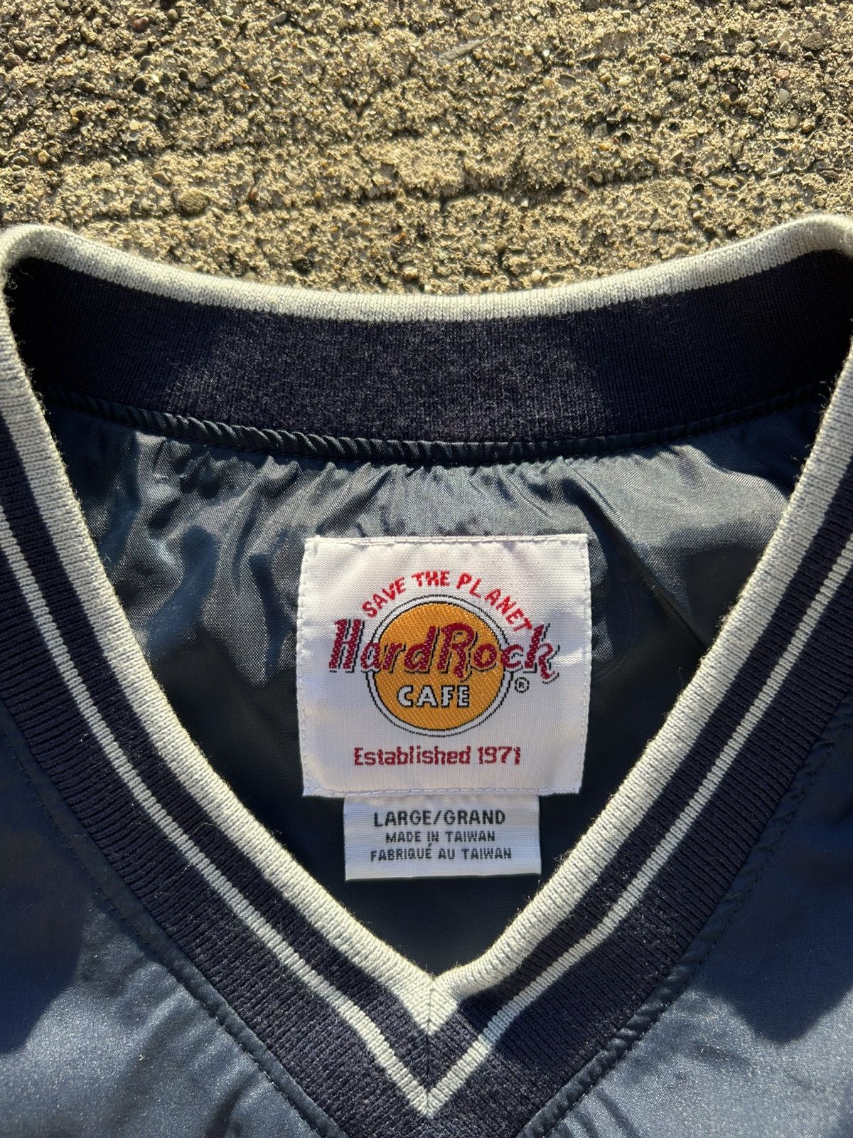 Hard Rock Cafe 90s Hard Rock Cafe Windbreaker Size US L / EU 52-54 / 3 - 5 Thumbnail